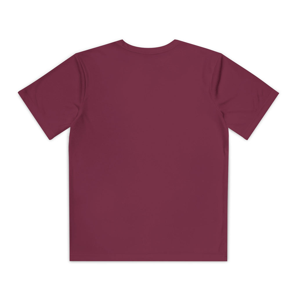 Youth Black Cat Competitor Tee — Cute Forest Kitten Graphic Shirt