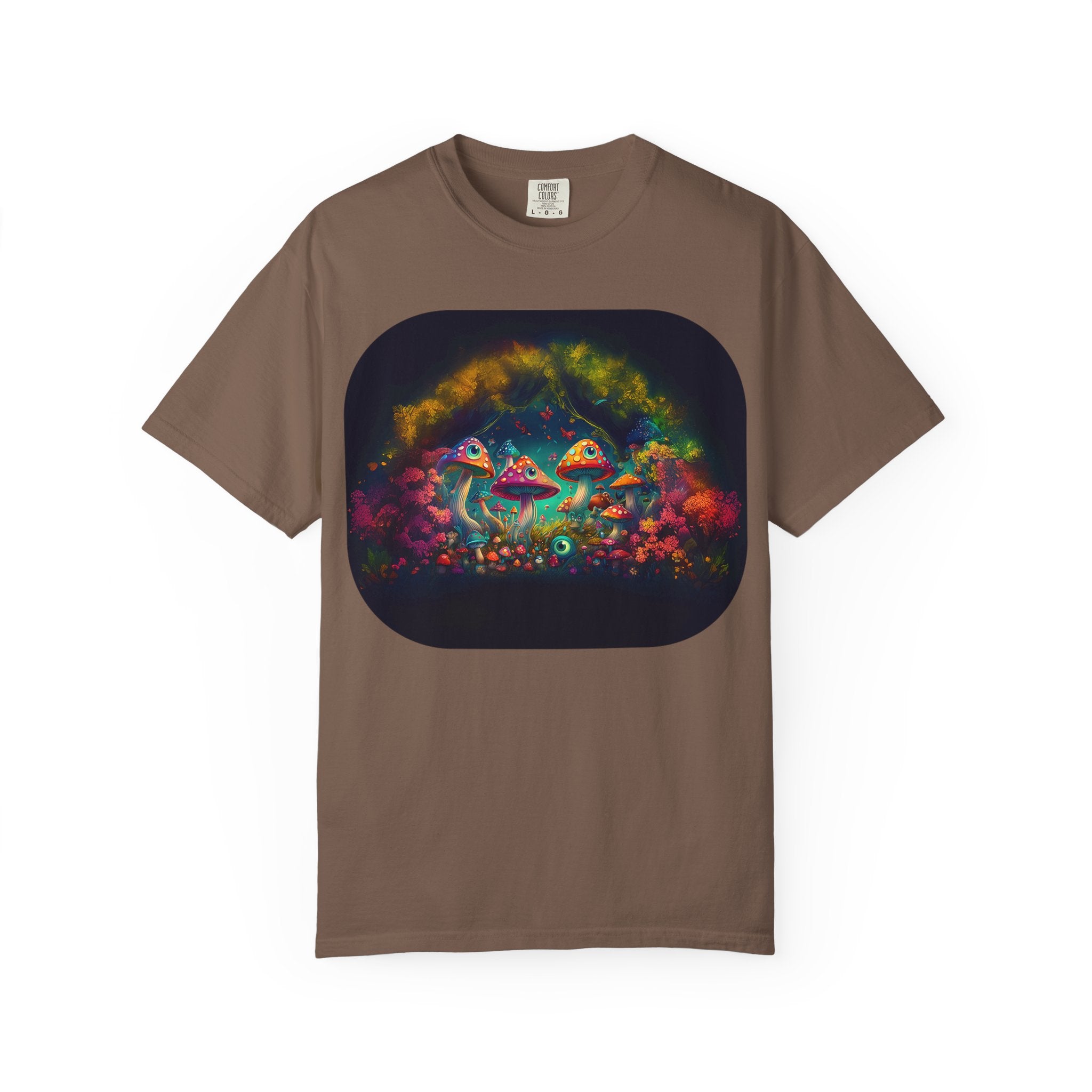 Psychedelic Mushroom Grove T-Shirt