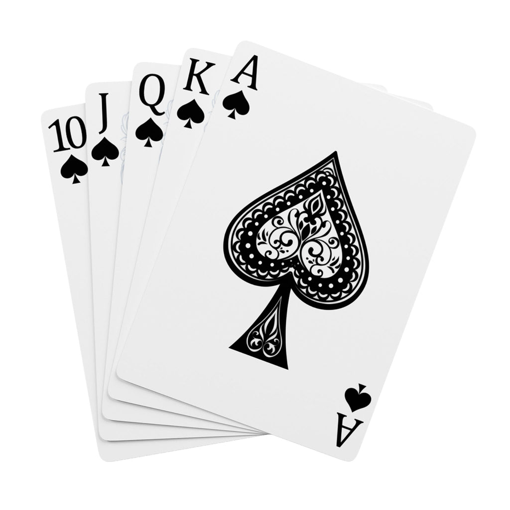 Aircraft Club Playing Cards — Vintage Airplane Poker Deck ("Life Is A Long Journey")