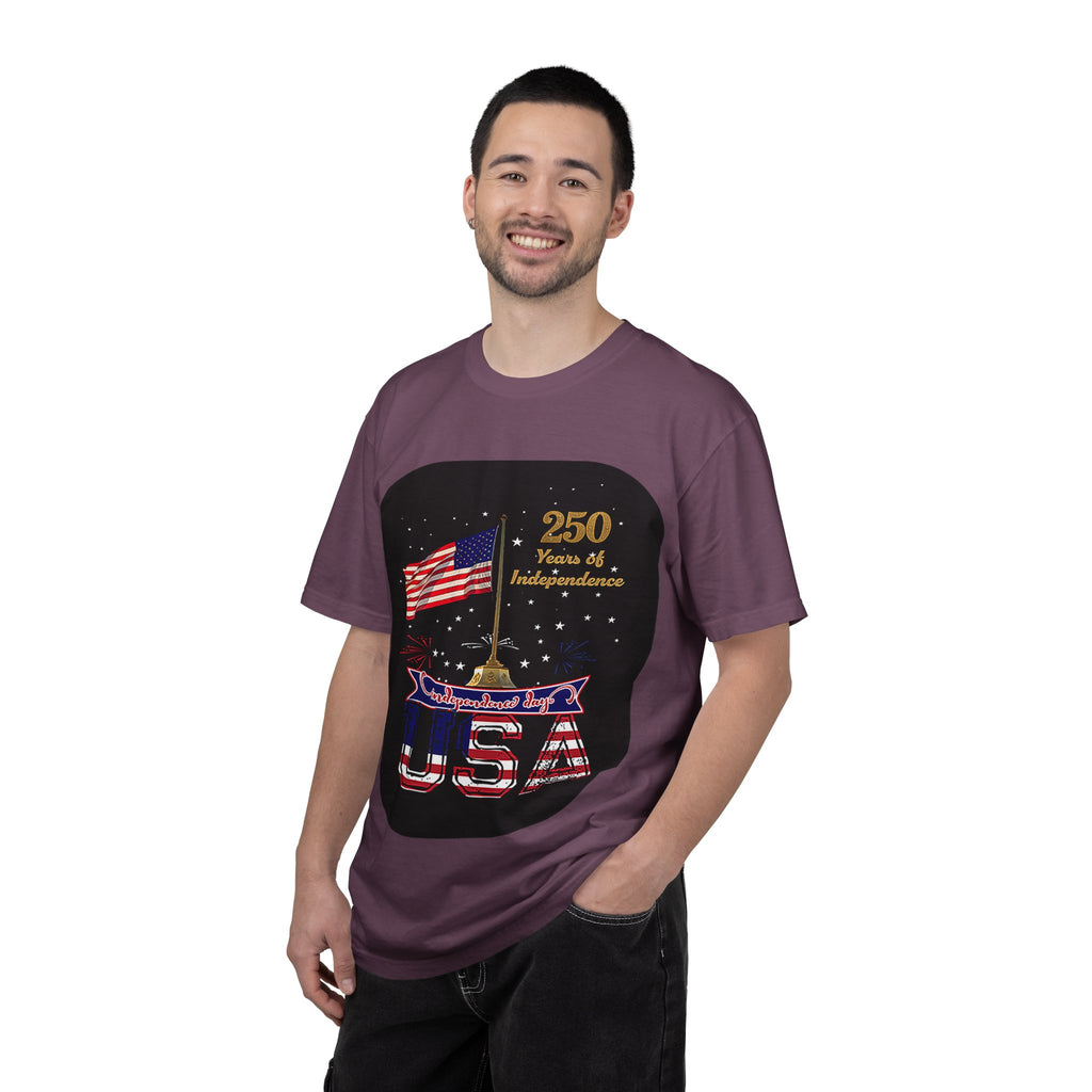 Independence 250 USA T-Shirt — 250 Years of Independence Patriotic Tee