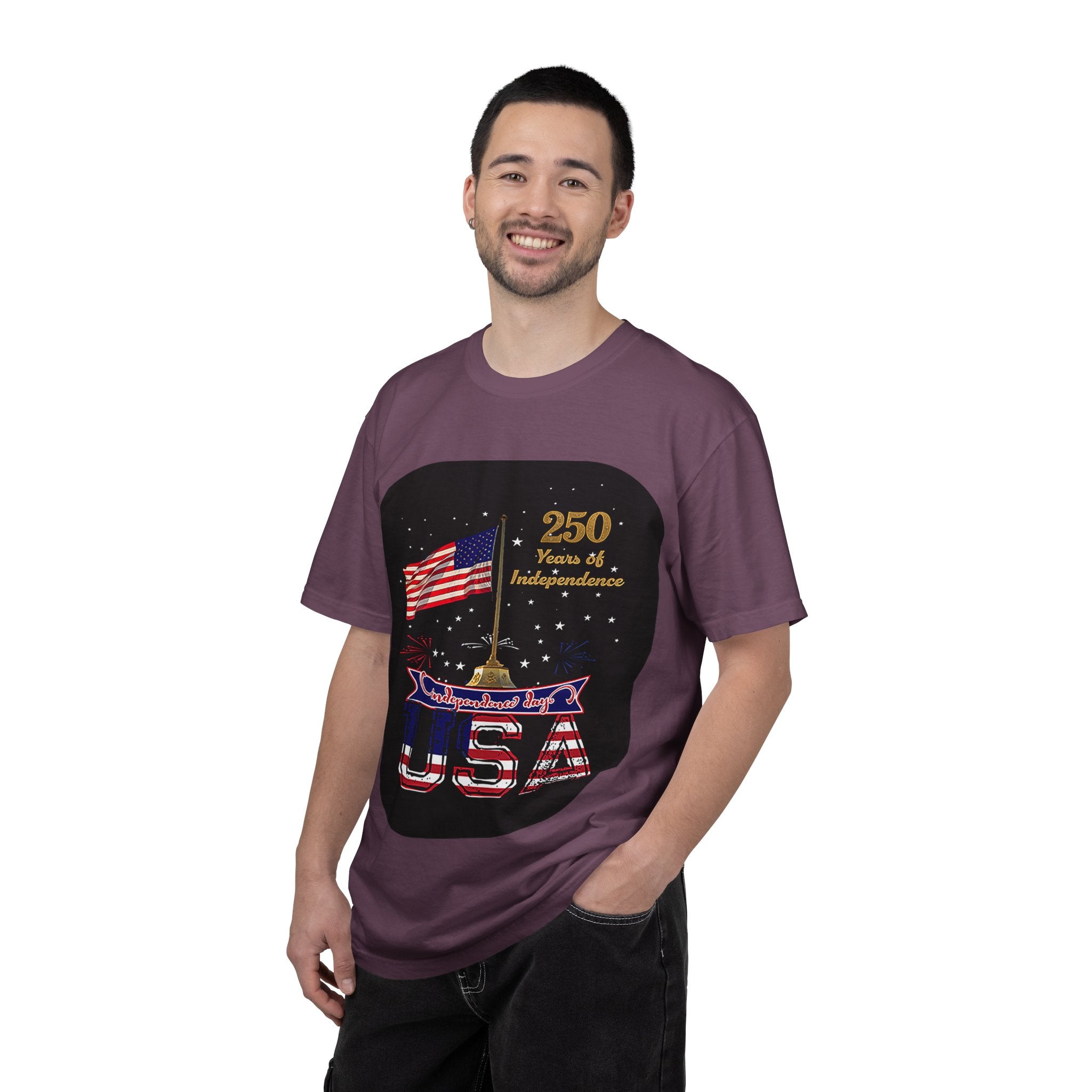 Independence 250 USA T-Shirt — 250 Years of Independence Patriotic Tee