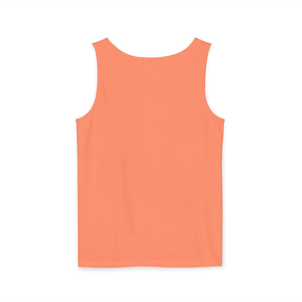 Colorful Geometric Lion Tank Top — Vibrant Pride & Zodiac Leo Graphic Tank