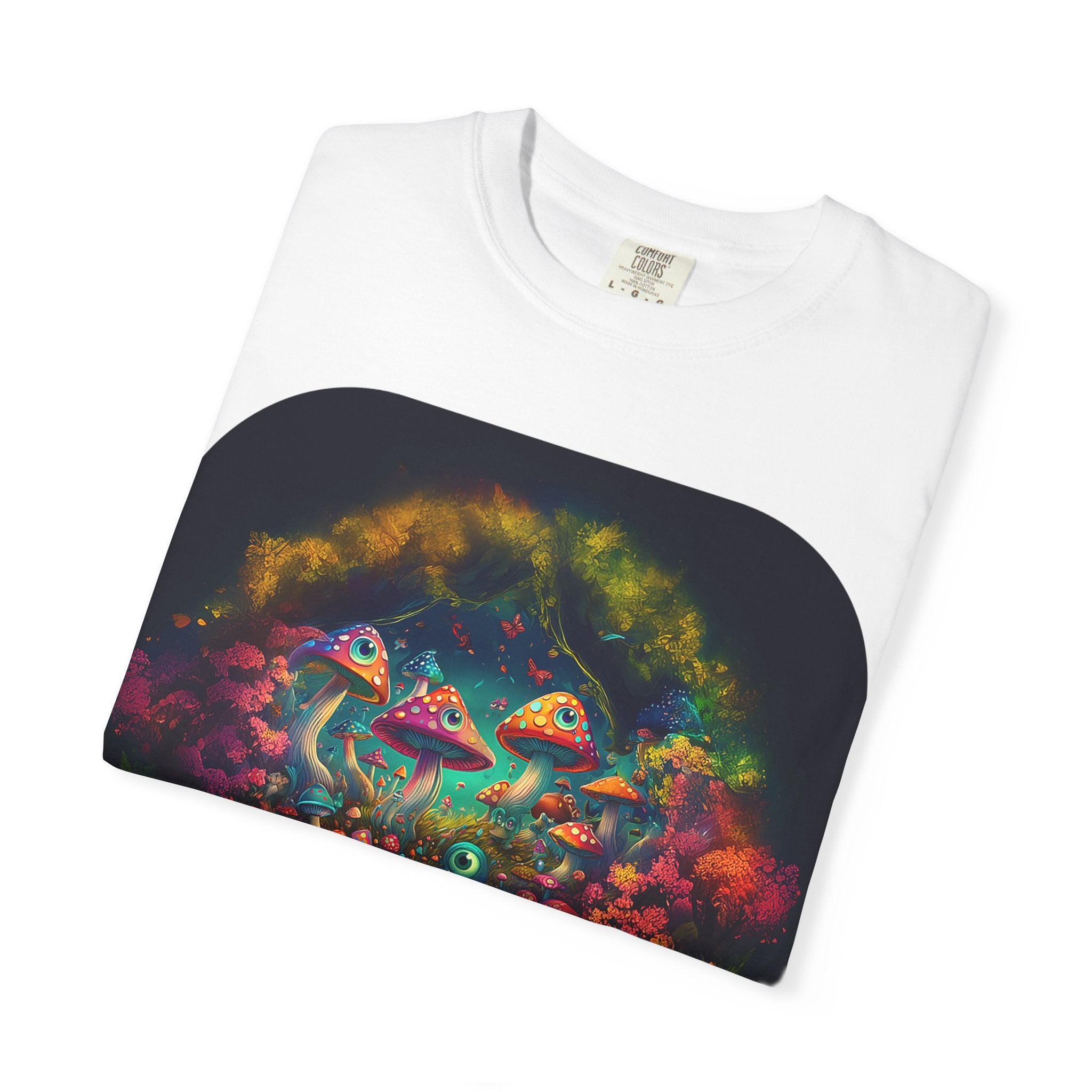 Psychedelic Mushroom Grove T-Shirt