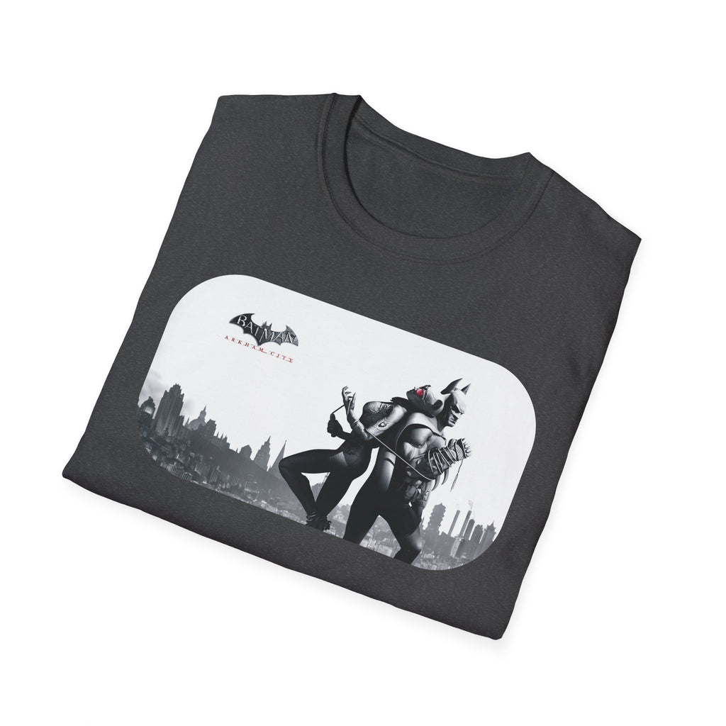 Batman & Joker Silhouette T-Shirt — Dark City Comic Graphic Tee