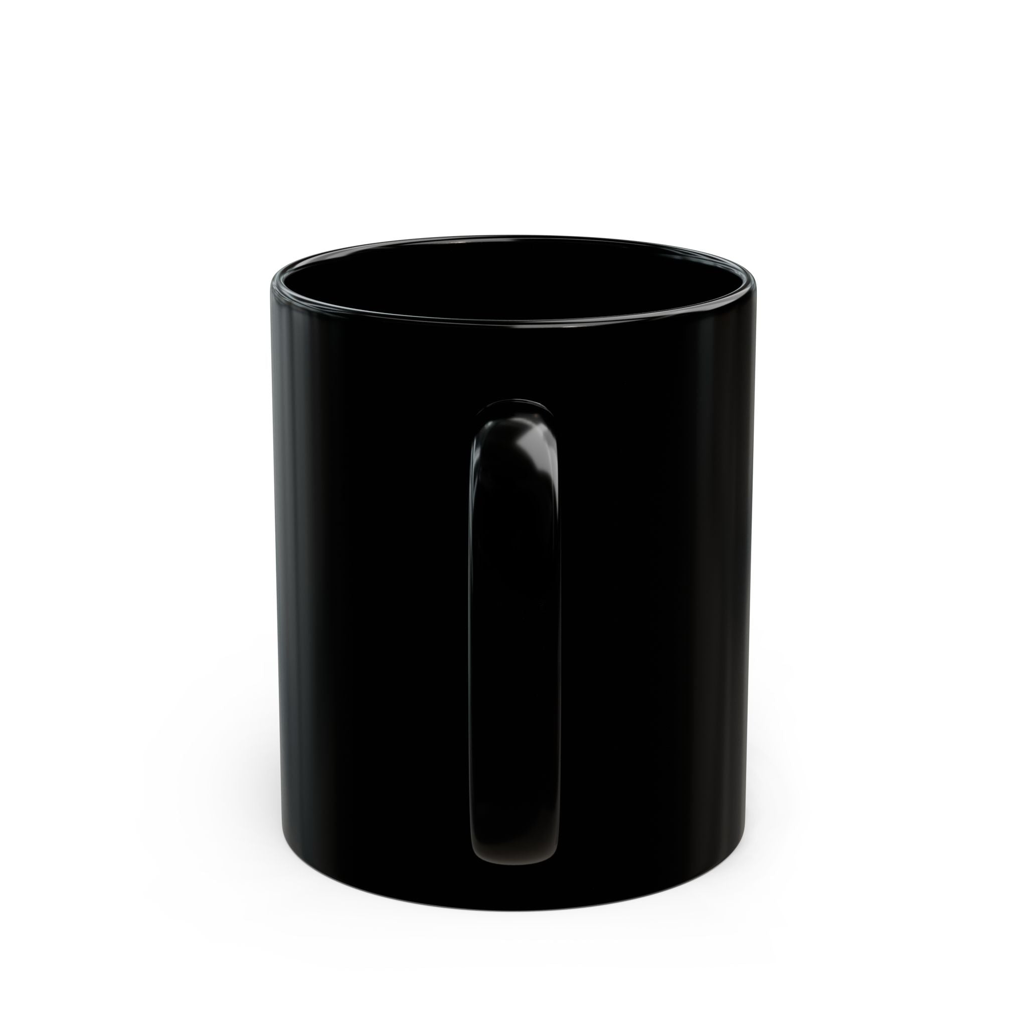 USA 250th Anniversary Black Mug — 250 Years of Independence Patriotic Coffee Cup