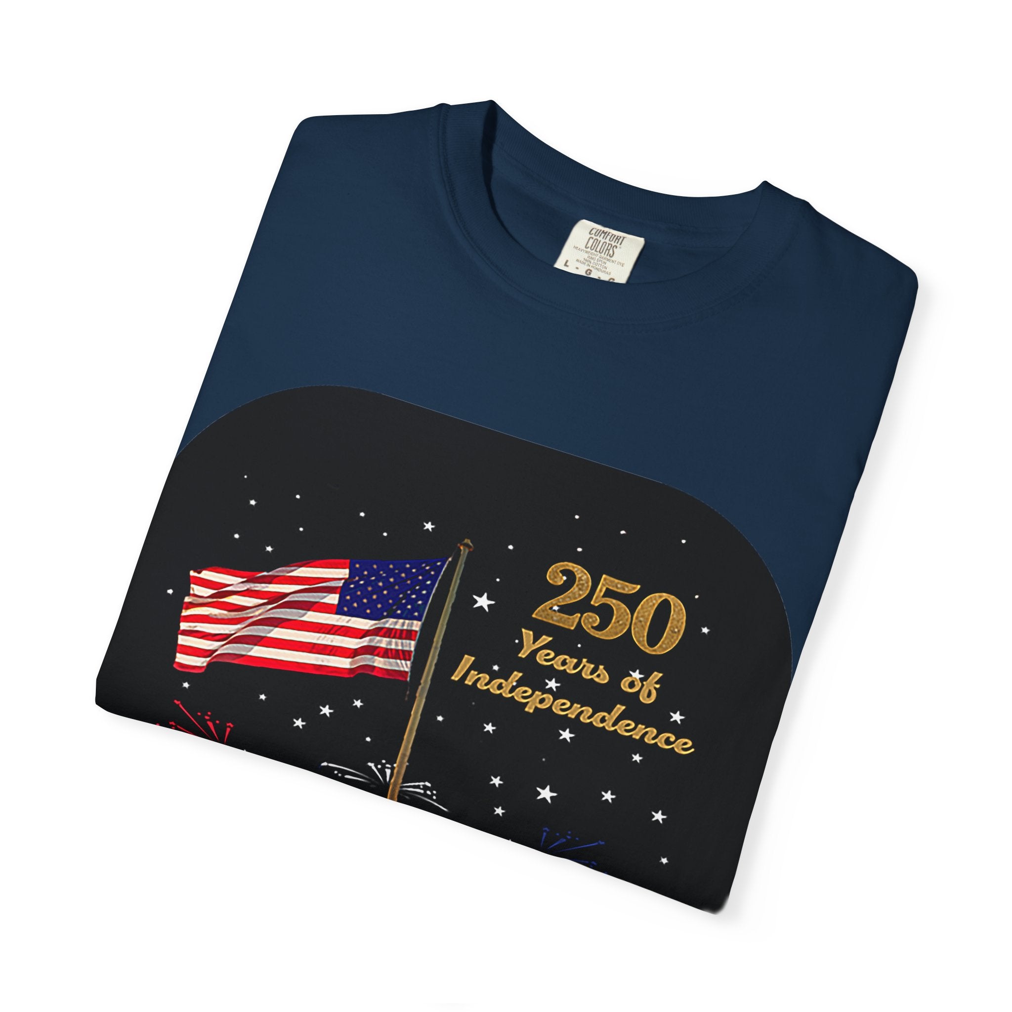 Independence 250 USA T-Shirt — 250 Years of Independence Patriotic Tee
