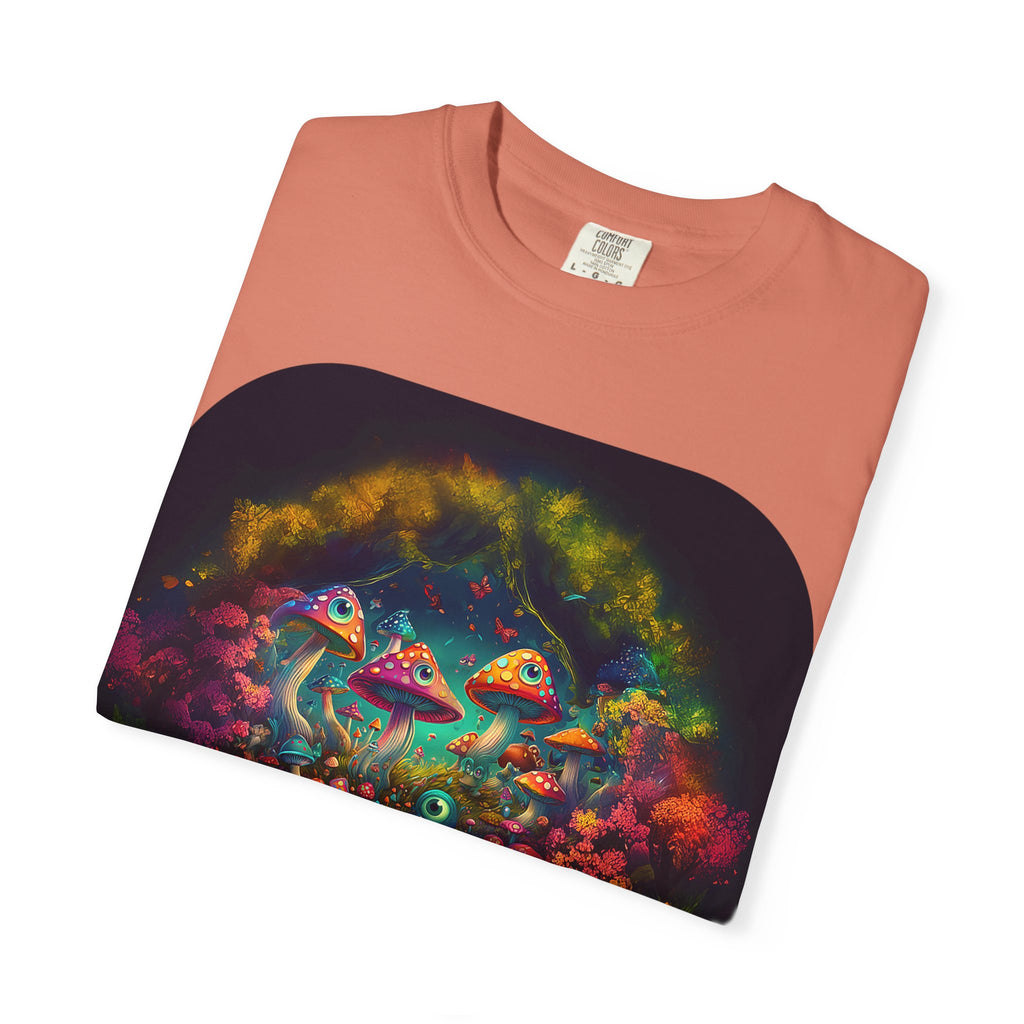 Psychedelic Mushroom Grove T-Shirt