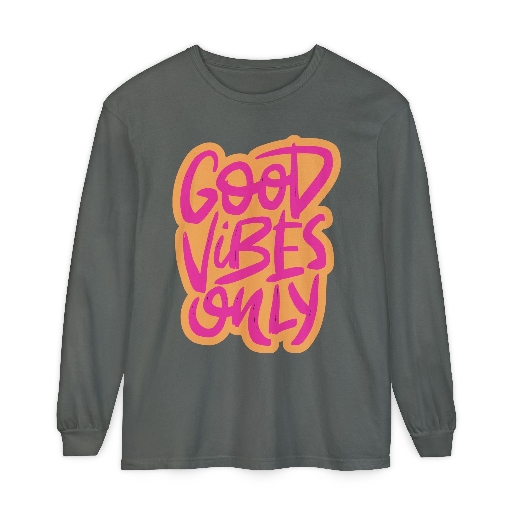 Good Vibes Only Long Sleeve Tee