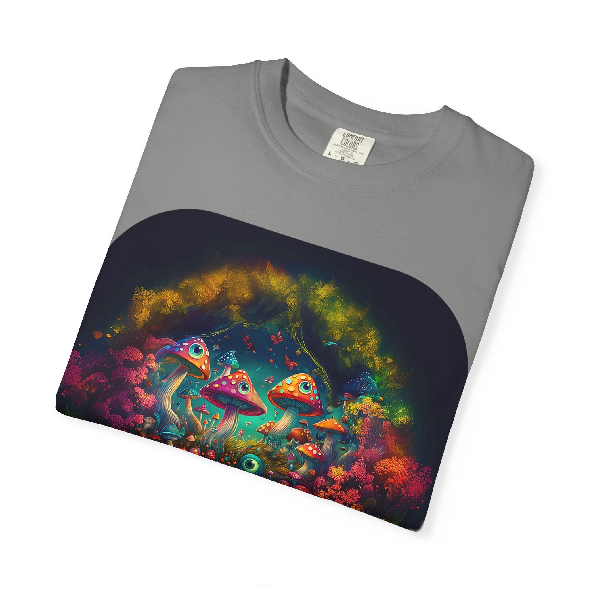 Psychedelic Mushroom Grove T-Shirt