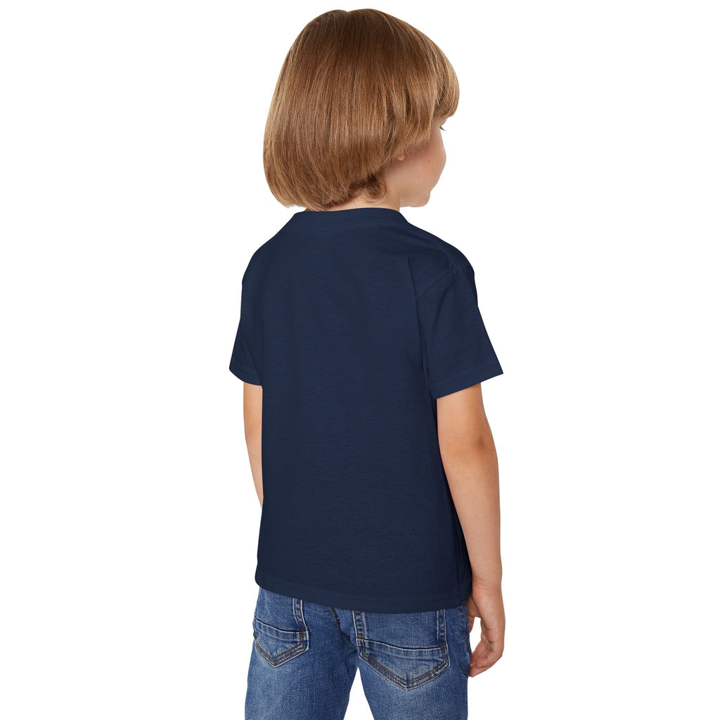 Toddler Dinosaur T‑Shirt — 'Helsaurus' Graphic Dino Tee