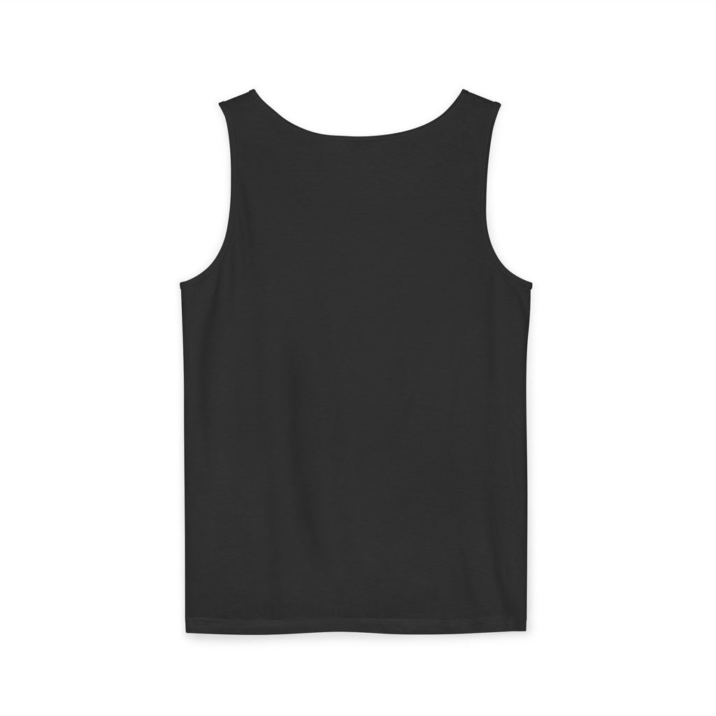 Psychedelic Cat Tank Top — Vibrant 1000-Color Art Print
