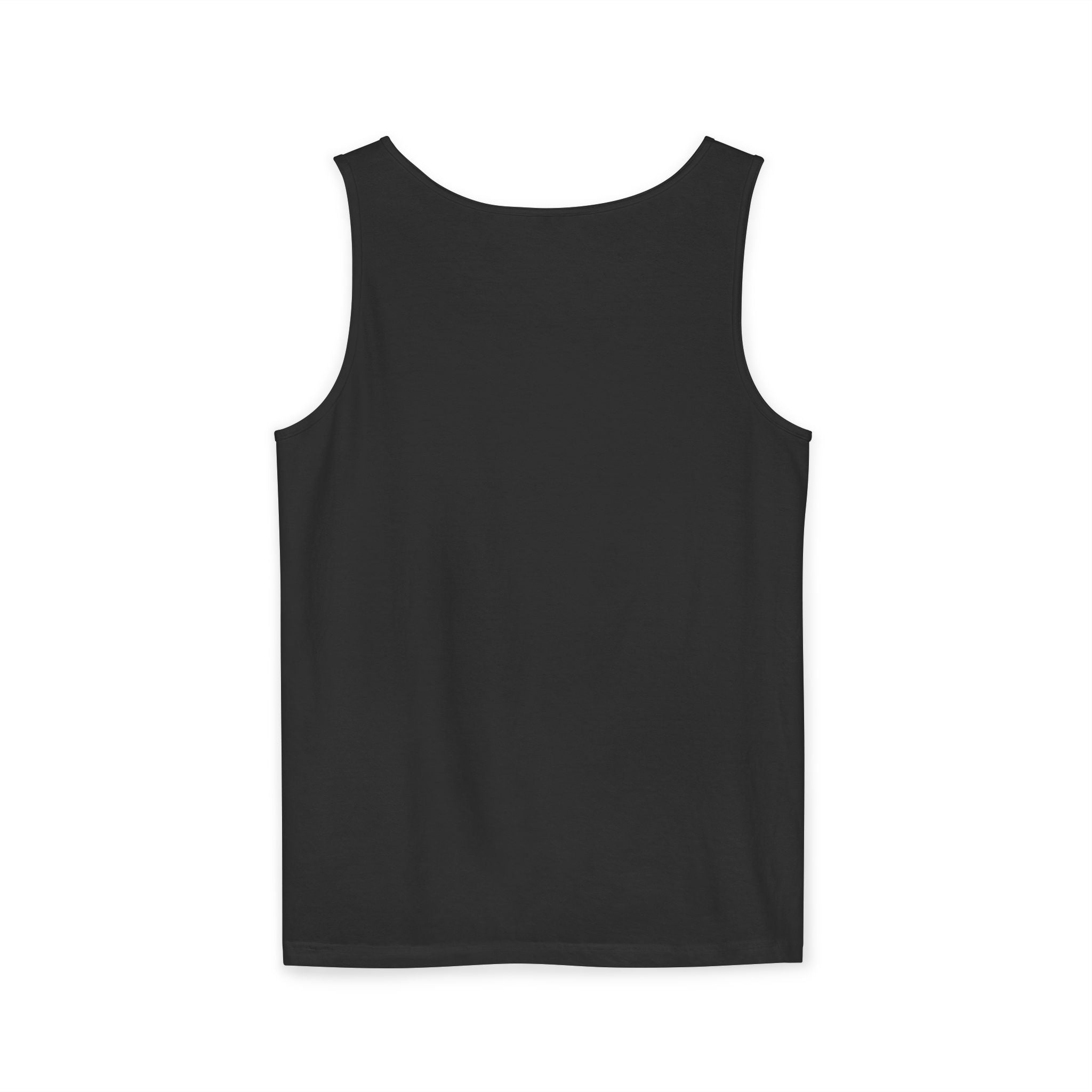Psychedelic Cat Tank Top — Vibrant 1000-Color Art Print