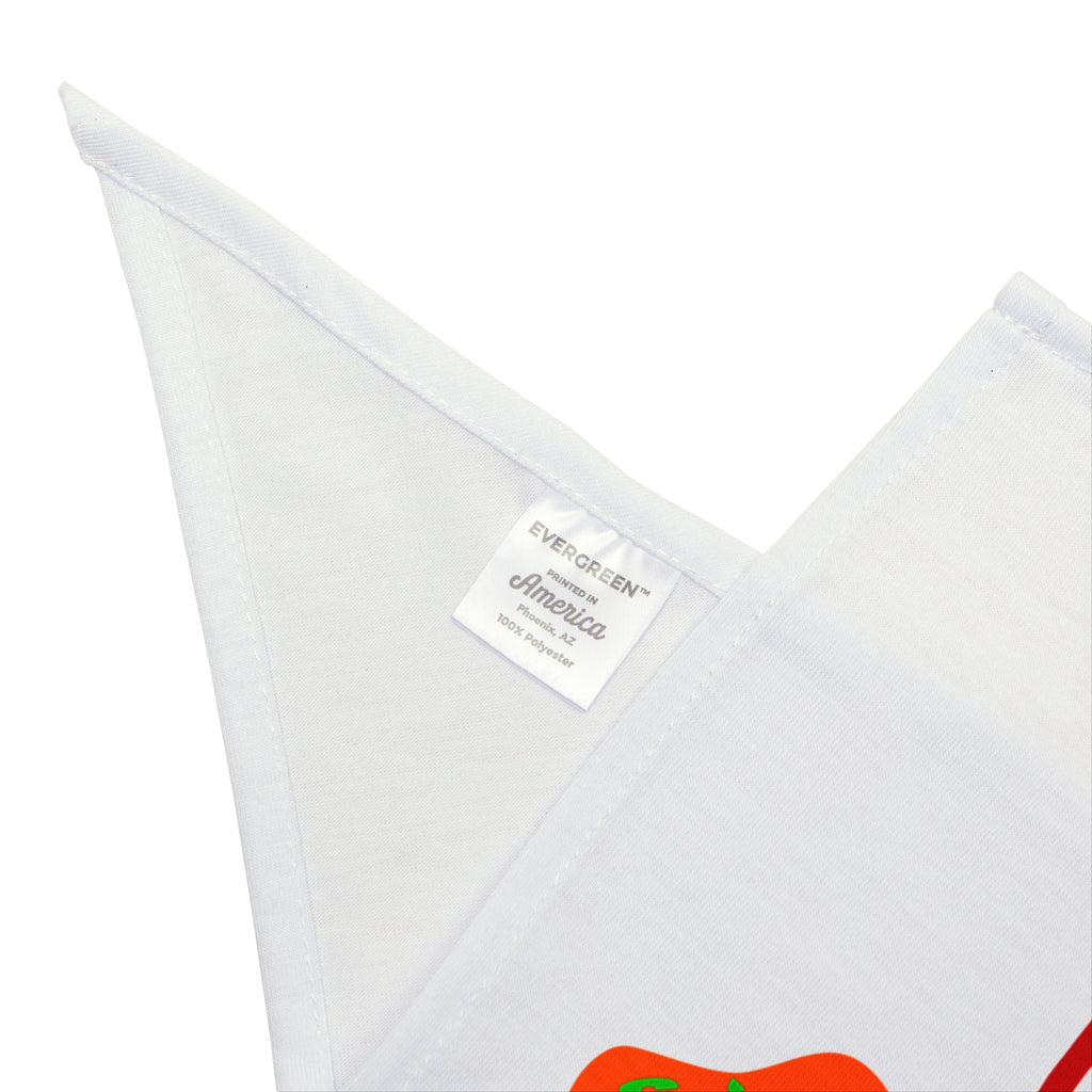 Peace Love Paw Pet Bandana — Colorful Dog & Cat Bandana