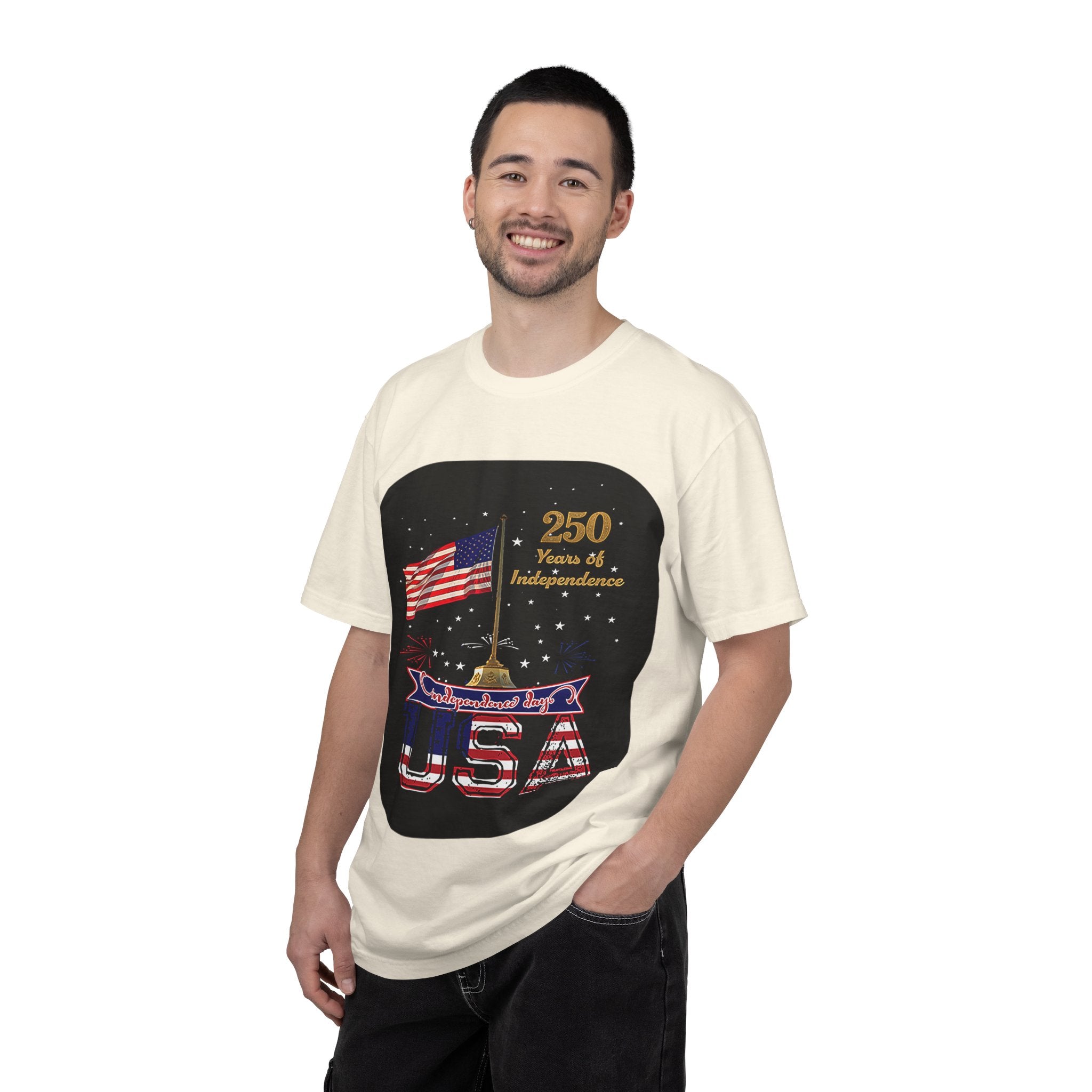 Independence 250 USA T-Shirt — 250 Years of Independence Patriotic Tee