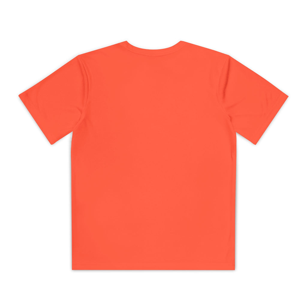 Youth Black Cat Competitor Tee — Cute Forest Kitten Graphic Shirt
