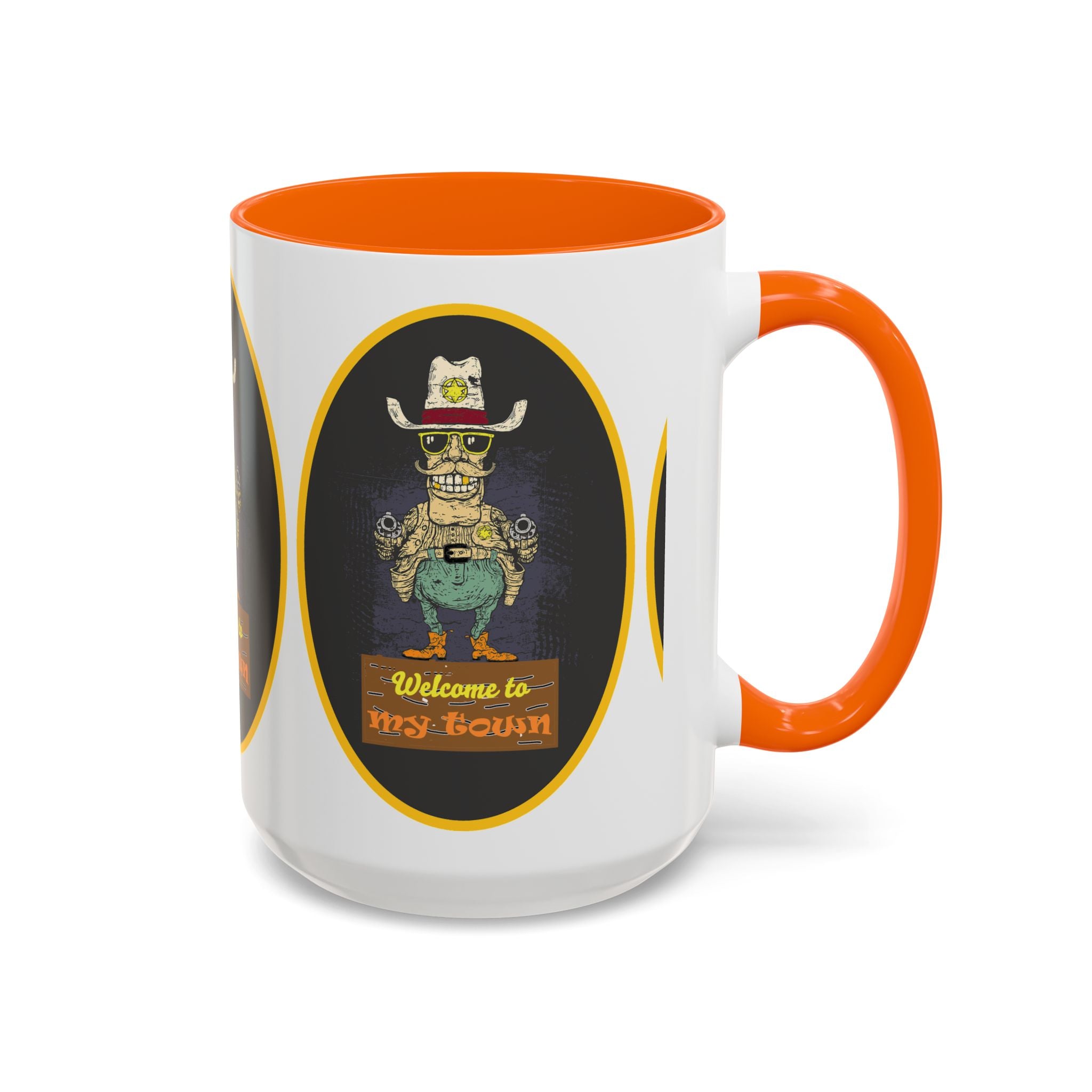 Accent Coffee Mug (11, 15oz)
