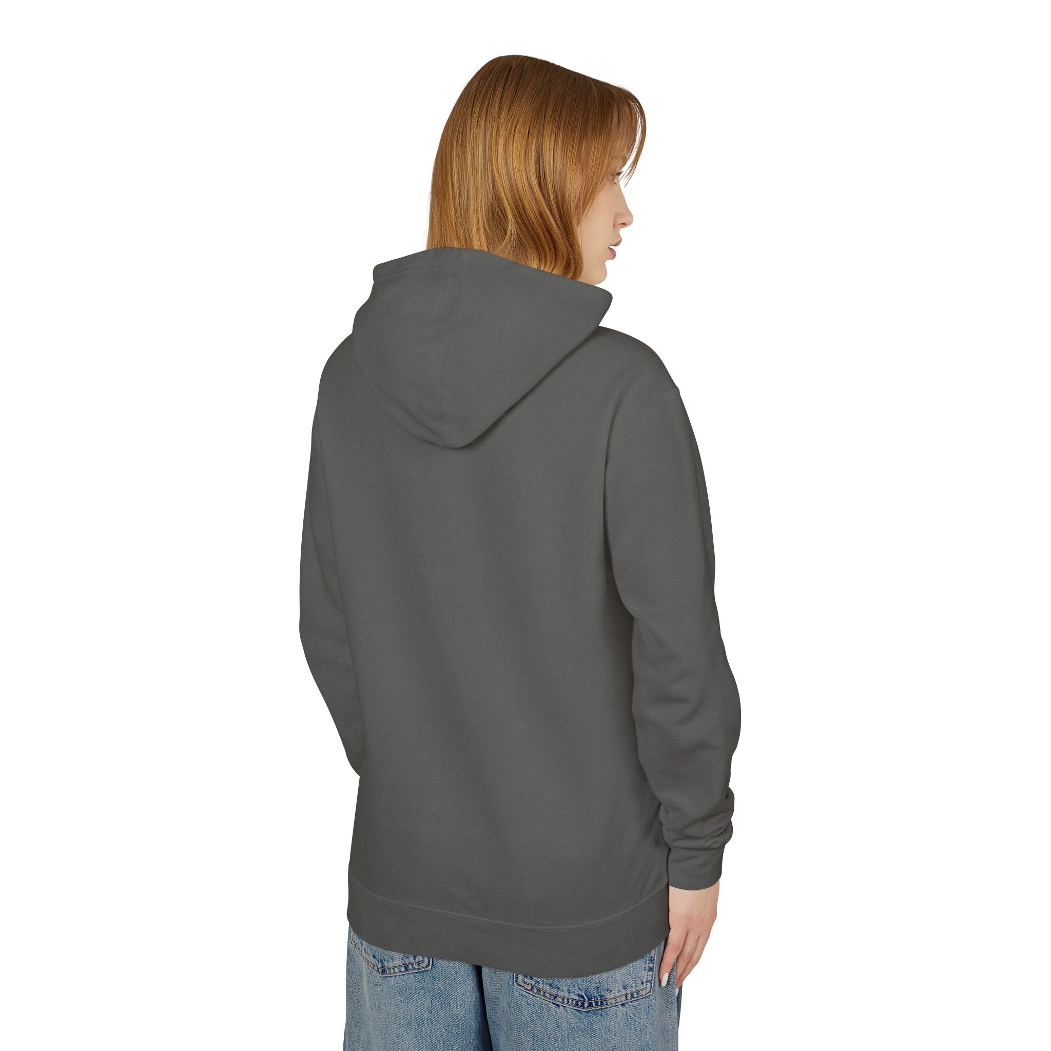 Quiet Frog & Mushroom Spectrum Hooded Sweatshirt