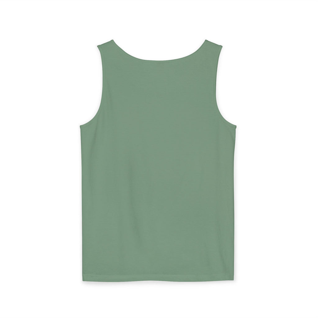 Psychedelic Cat Tank Top — Vibrant 1000-Color Art Print