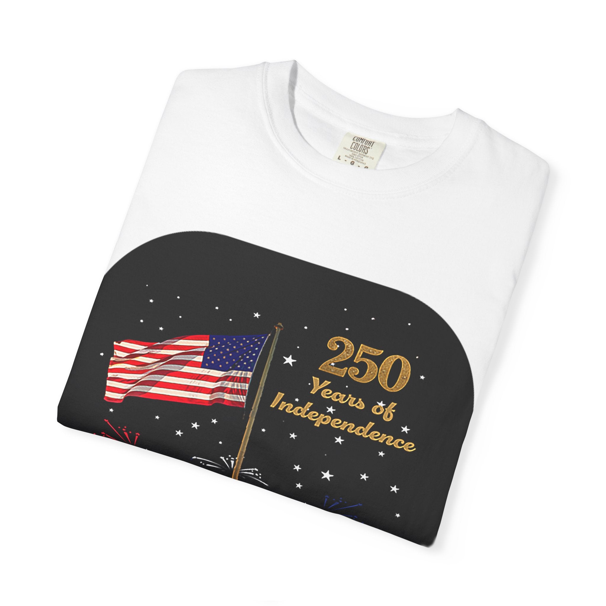Independence 250 USA T-Shirt — 250 Years of Independence Patriotic Tee