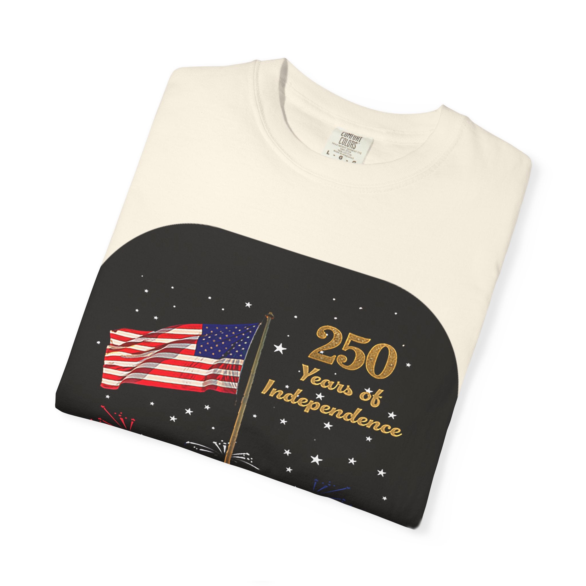 Independence 250 USA T-Shirt — 250 Years of Independence Patriotic Tee