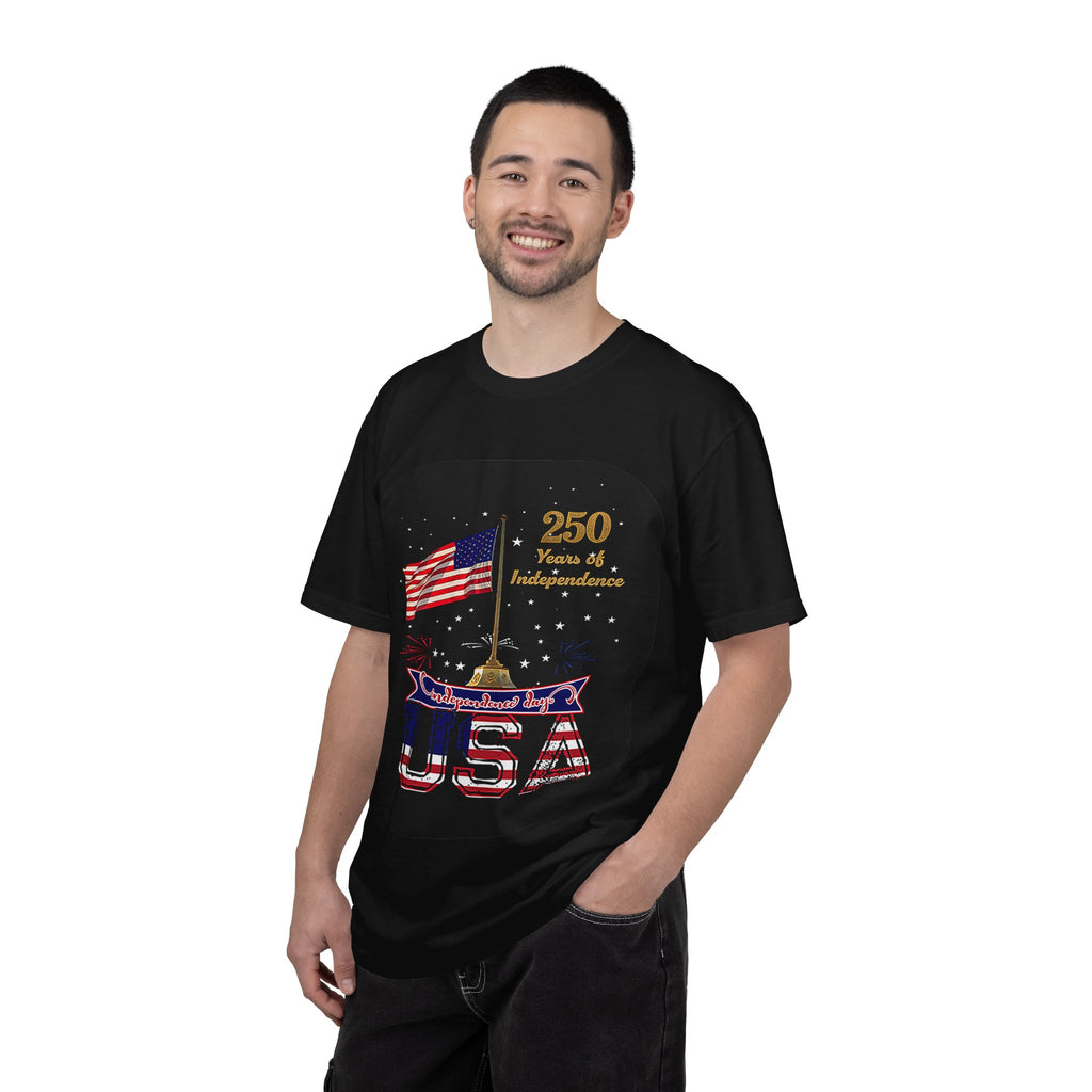 Independence 250 USA T-Shirt — 250 Years of Independence Patriotic Tee