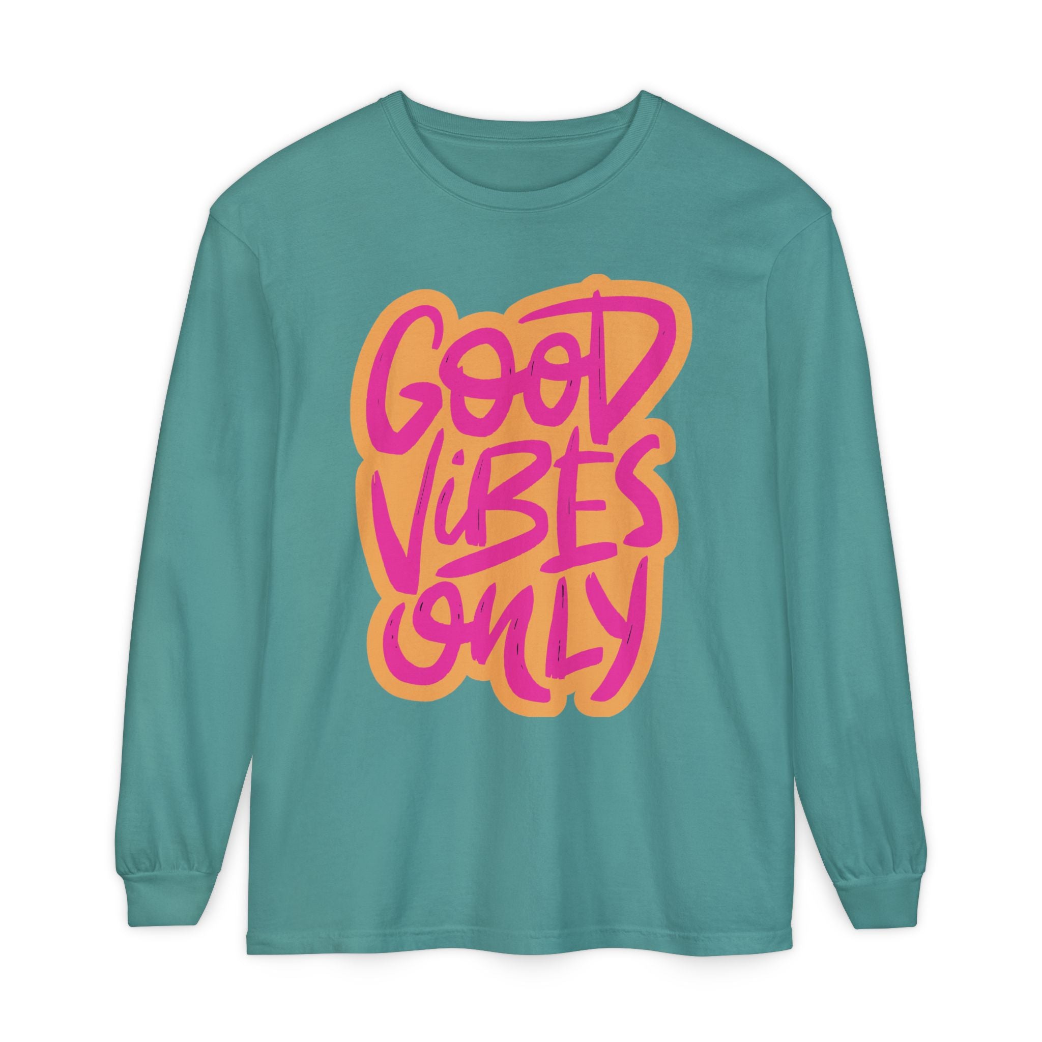 Good Vibes Only Long Sleeve Tee