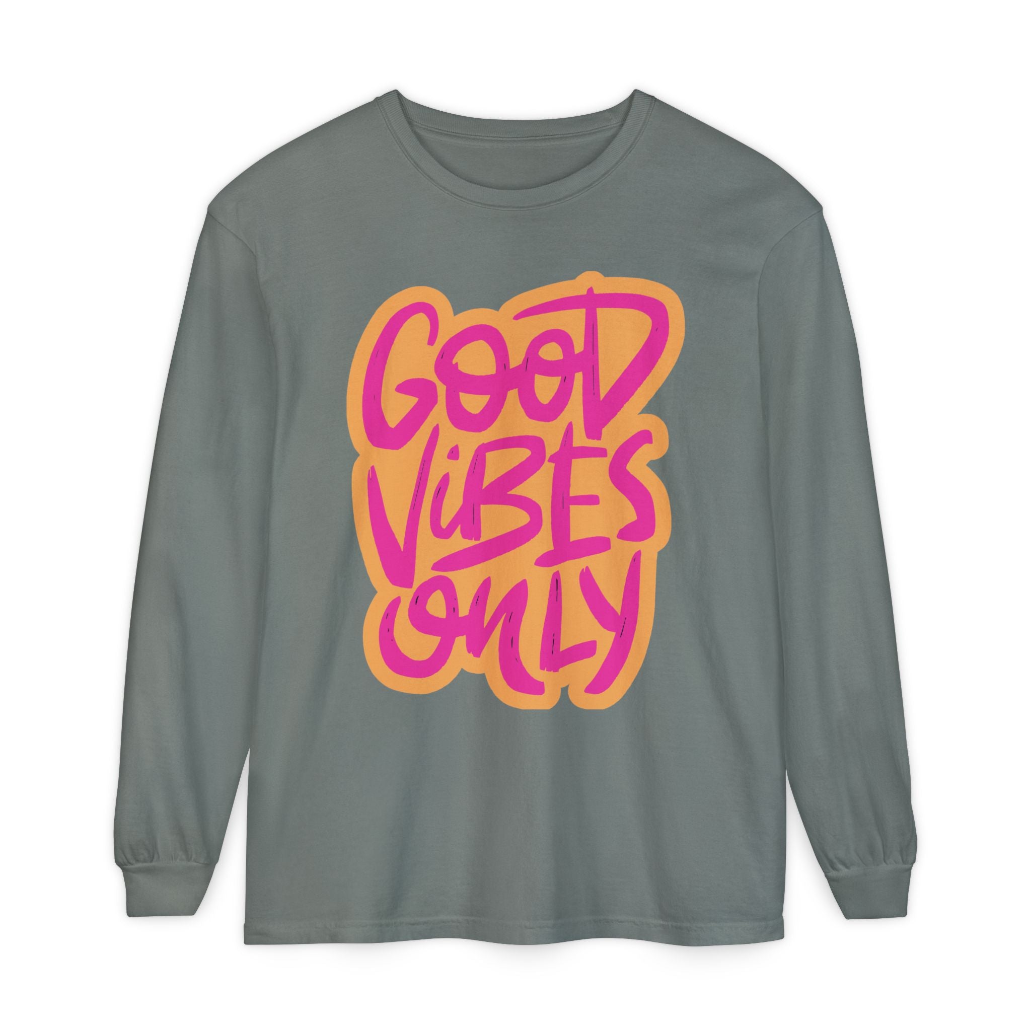 Good Vibes Only Long Sleeve Tee