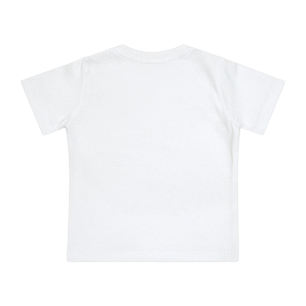 Baby T-Shirt — Forest Cub Illustration Cute Snow Leopard Print