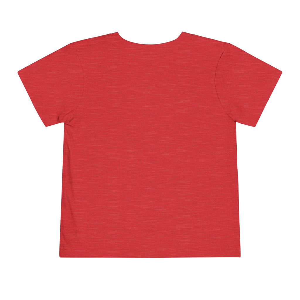 Spider Mask Toddler Tee — Cute Web Hero Graphic Shirt