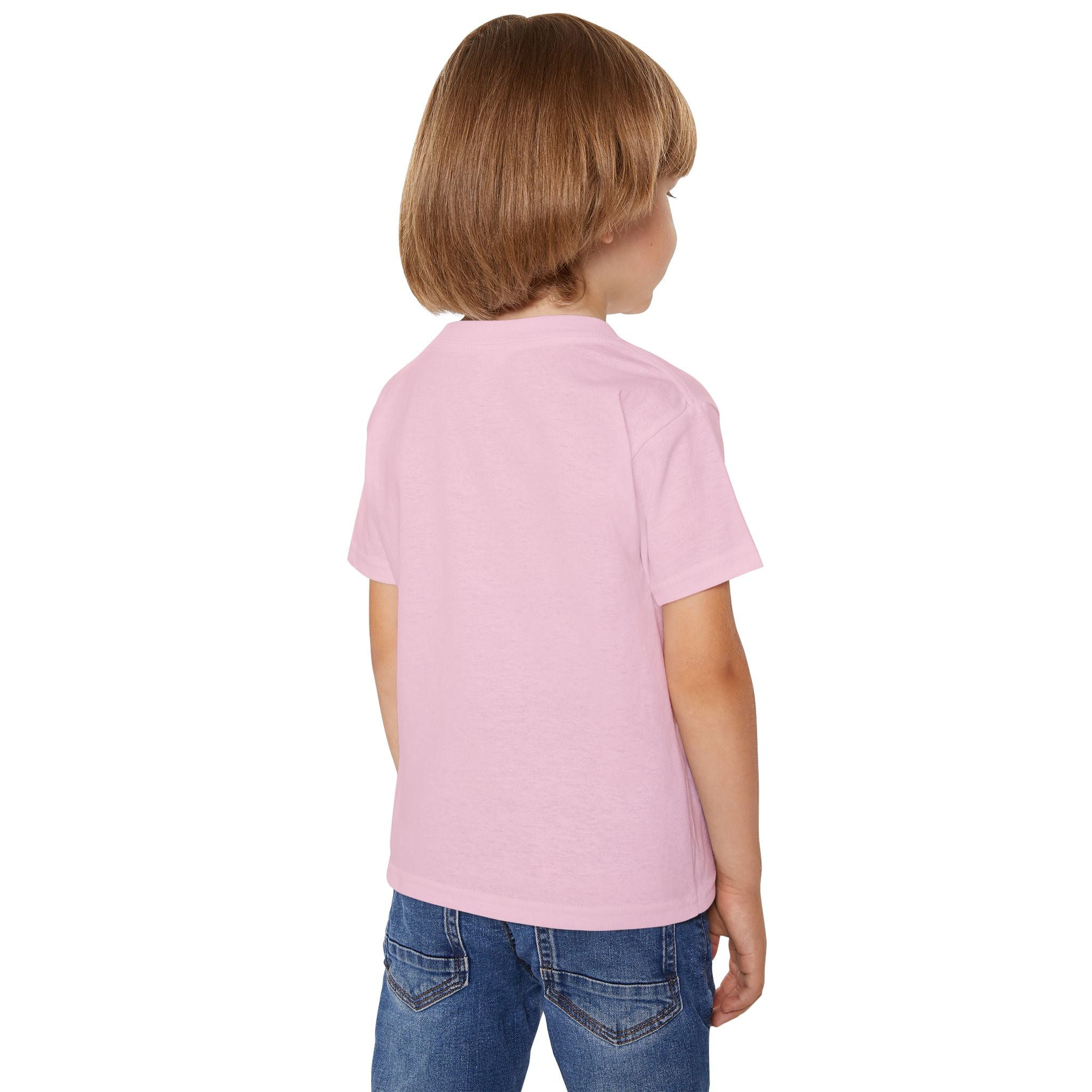Toddler Dinosaur T‑Shirt — 'Helsaurus' Graphic Dino Tee