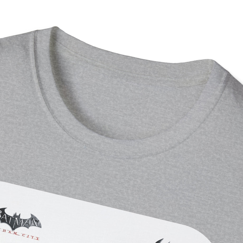 Batman & Joker Silhouette T-Shirt — Dark City Comic Graphic Tee