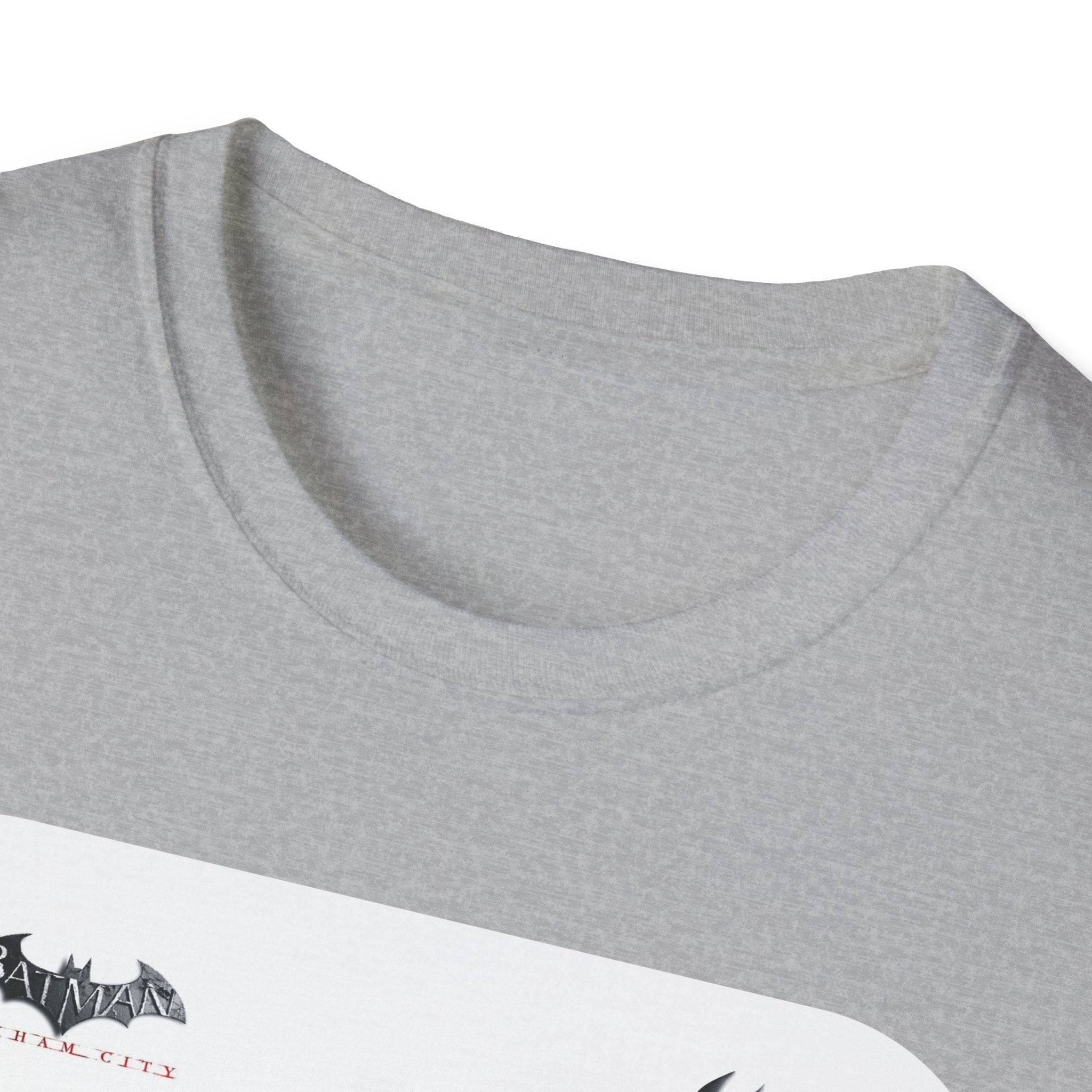 Batman & Joker Silhouette T-Shirt — Dark City Comic Graphic Tee