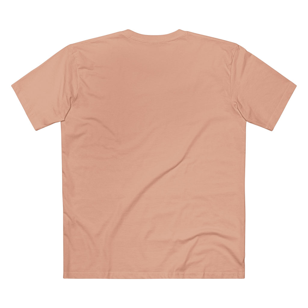 Happy Mushroom Running T-Shirt – Cute Retro Mushroom Character Tee