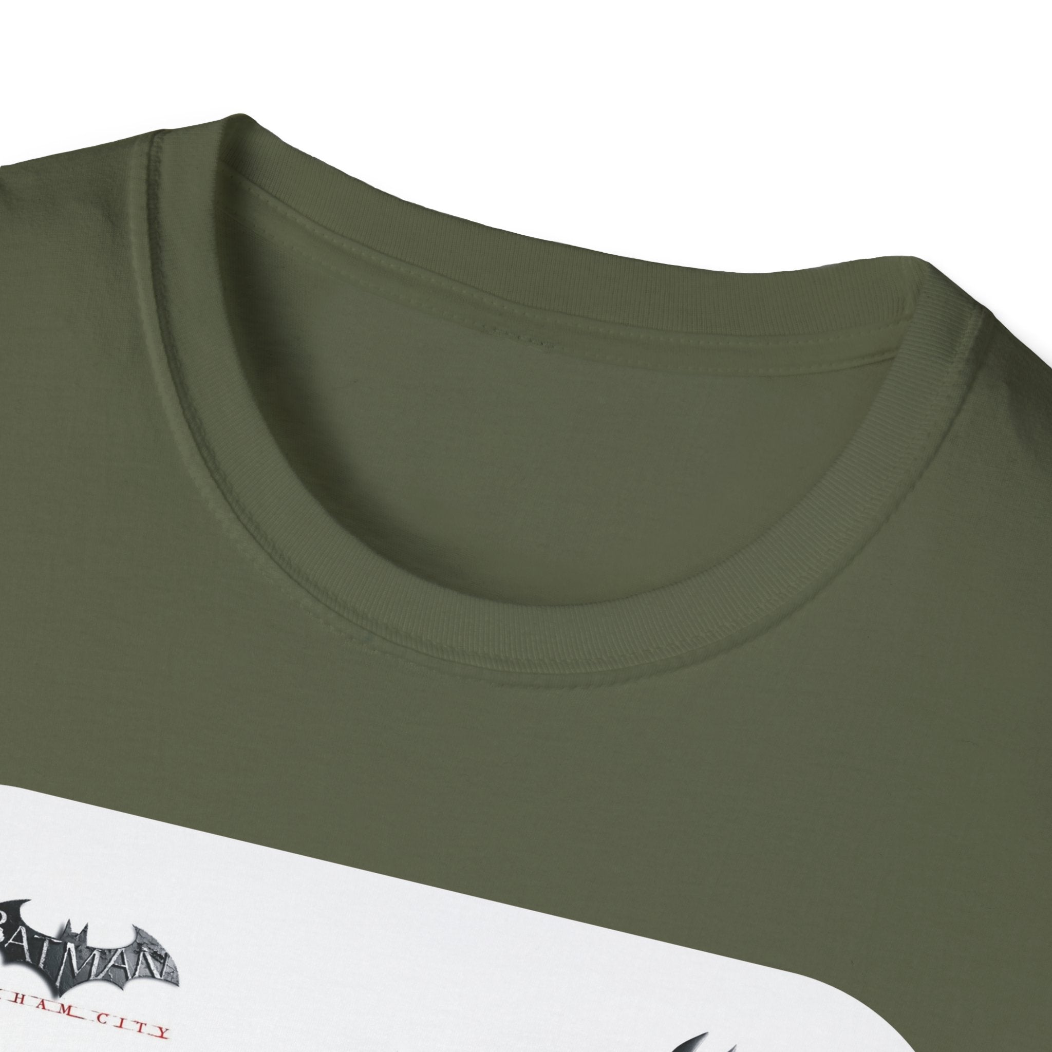 Batman & Joker Silhouette T-Shirt — Dark City Comic Graphic Tee