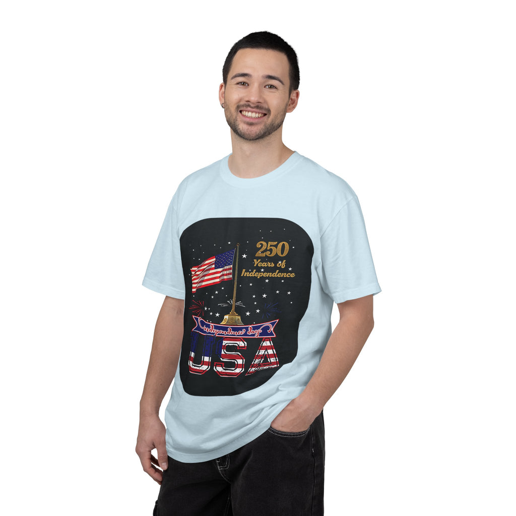Independence 250 USA T-Shirt — 250 Years of Independence Patriotic Tee