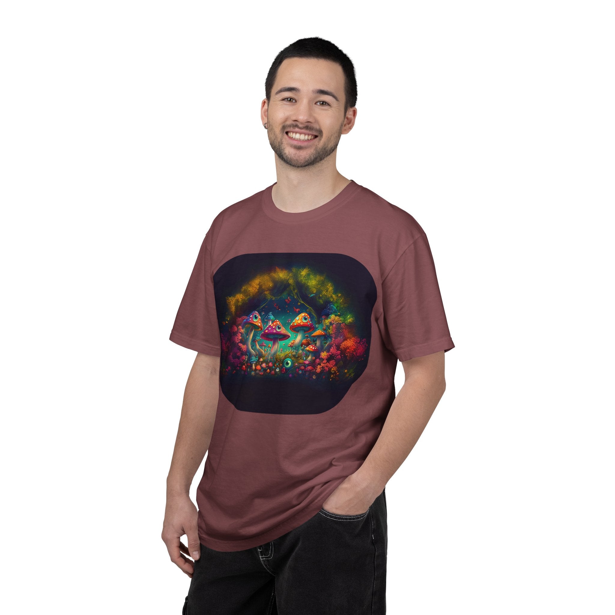 Psychedelic Mushroom Grove T-Shirt
