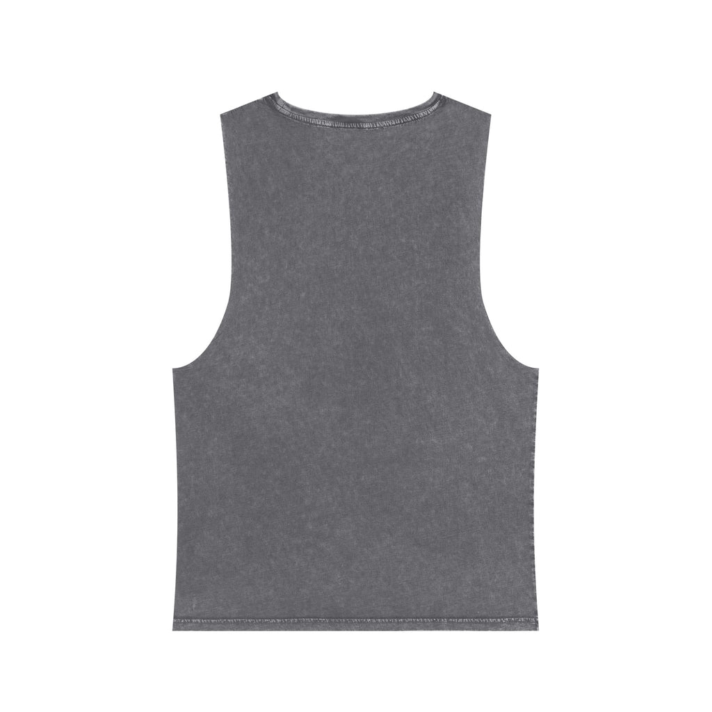Stay On Shape Muscle Tank — Motivational Gym Quote Fitness Tank