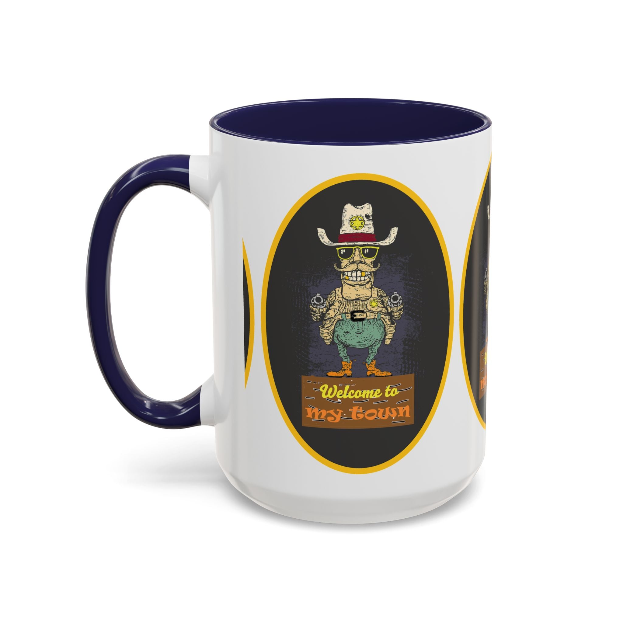 Accent Coffee Mug (11, 15oz)