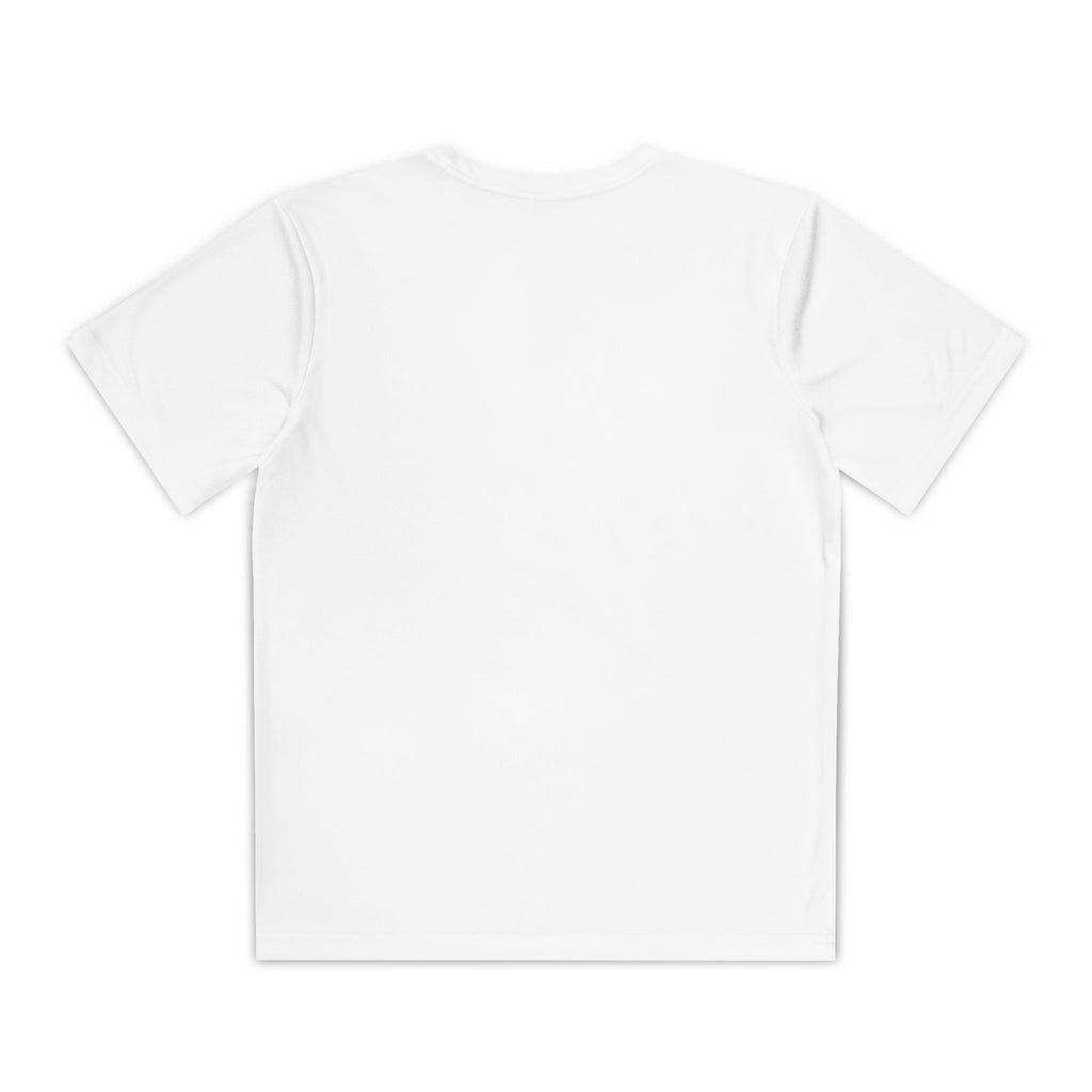 Youth Black Cat Competitor Tee — Cute Forest Kitten Graphic Shirt