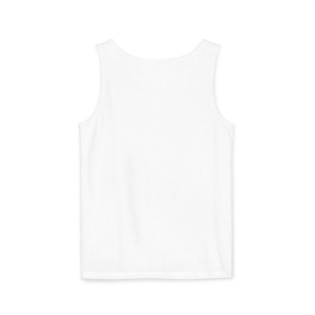 Psychedelic Cat Tank Top — Vibrant 1000-Color Art Print