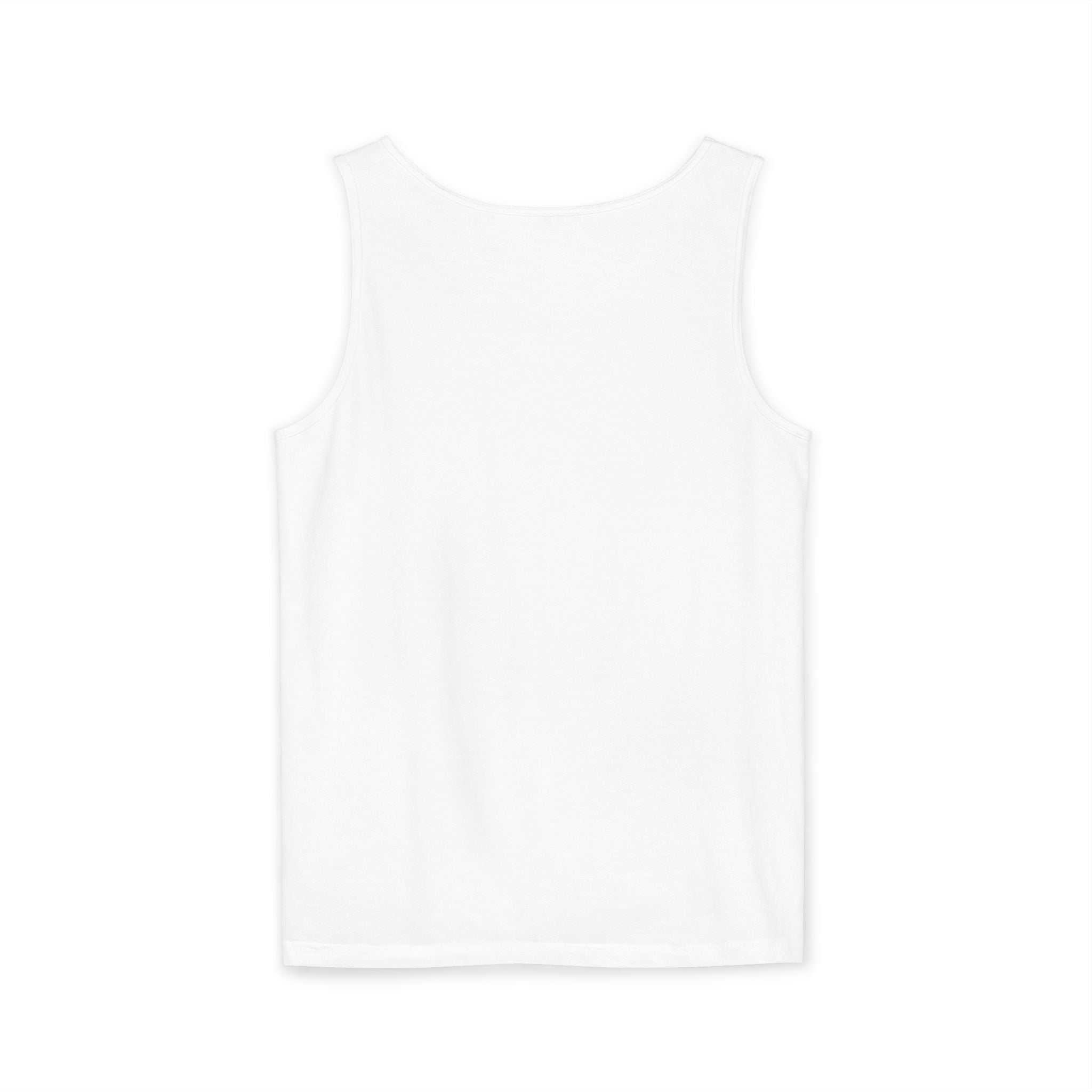 Psychedelic Cat Tank Top — Vibrant 1000-Color Art Print