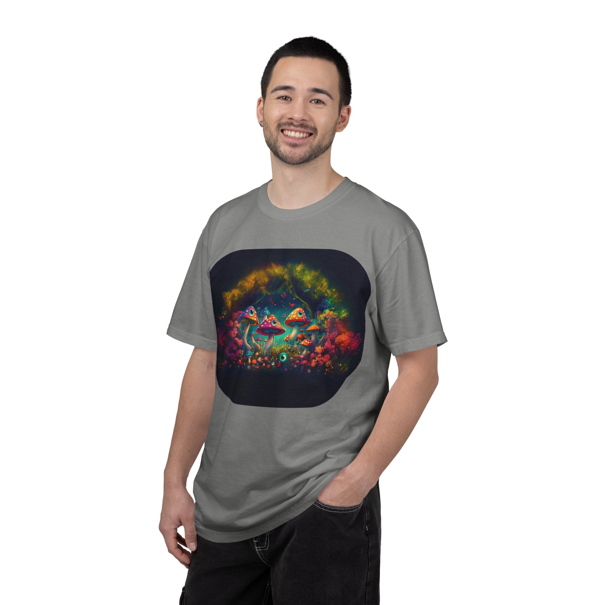 Psychedelic Mushroom Grove T-Shirt