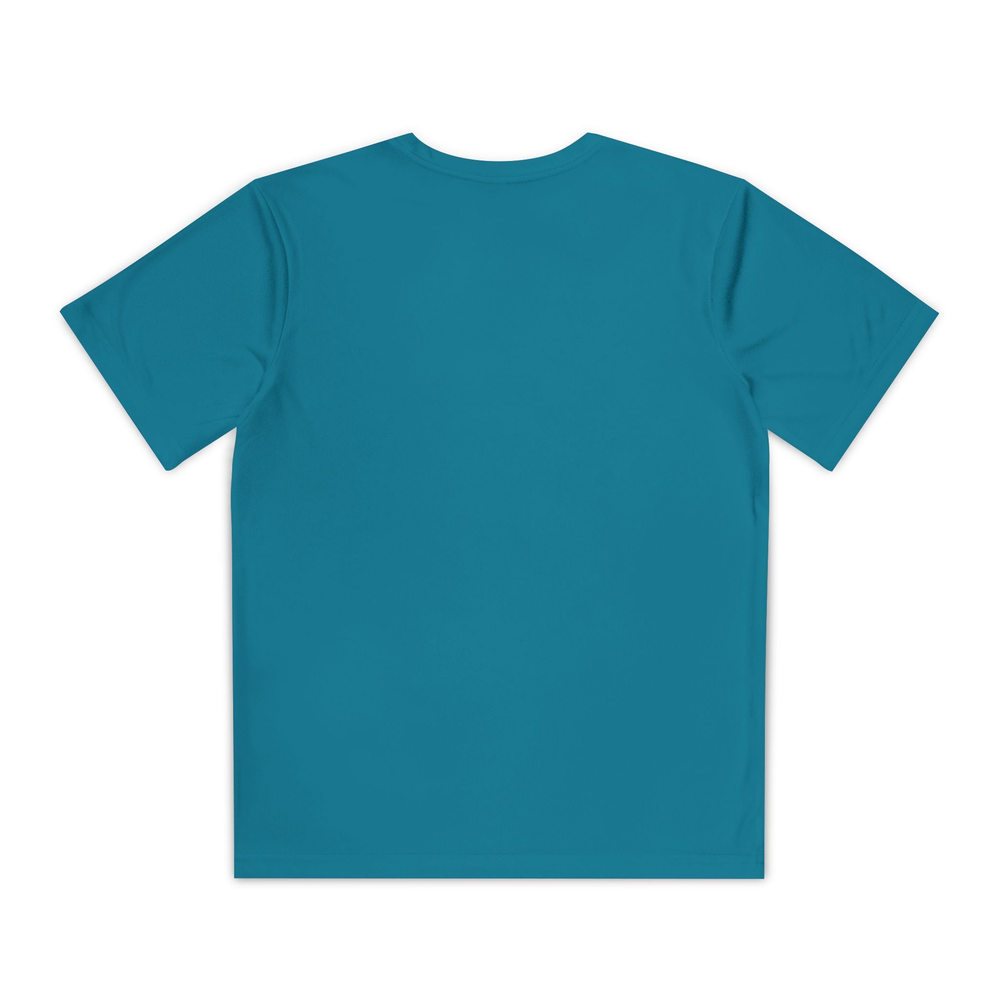 Youth Black Cat Competitor Tee — Cute Forest Kitten Graphic Shirt