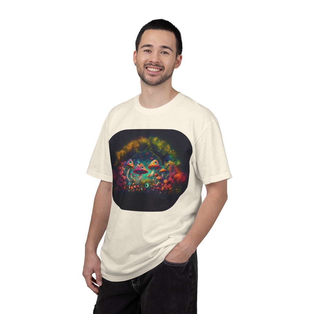Psychedelic Mushroom Grove T-Shirt
