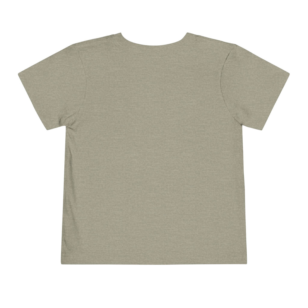 Spider Mask Toddler Tee — Cute Web Hero Graphic Shirt