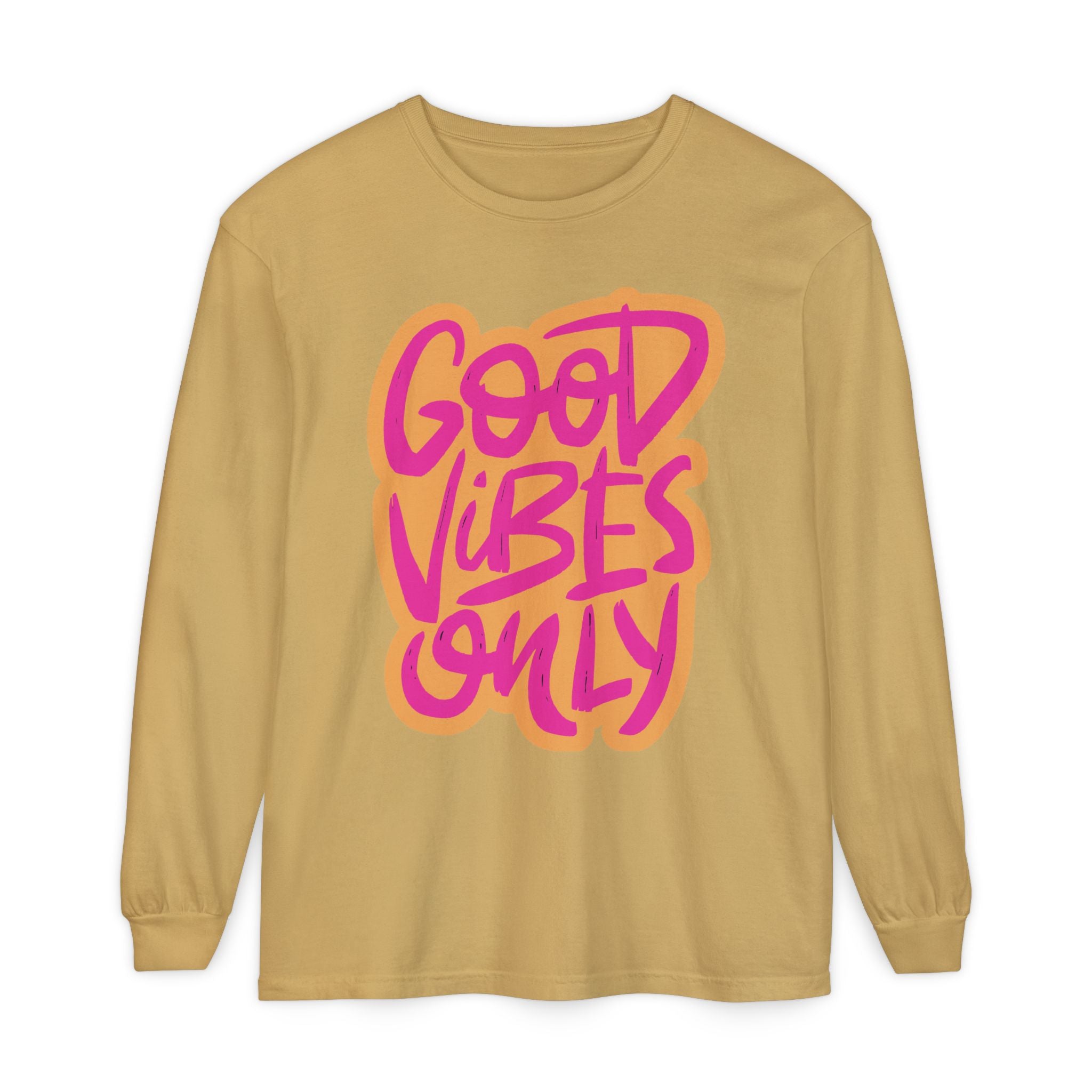 Good Vibes Only Long Sleeve Tee