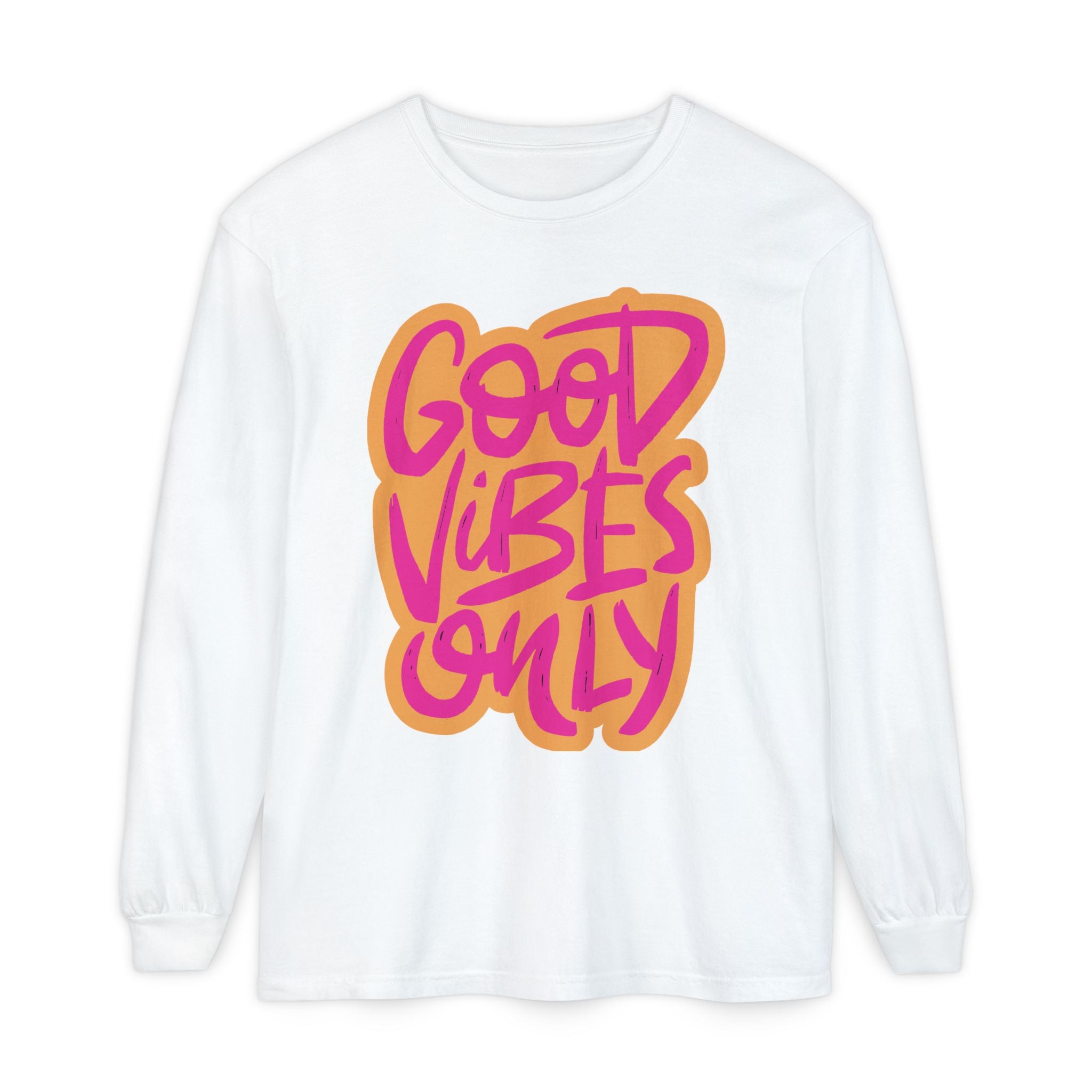 Good Vibes Only Long Sleeve Tee