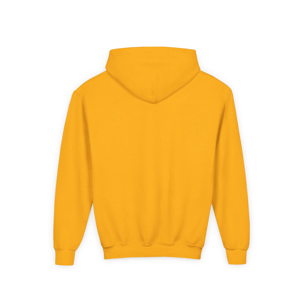Youth Hoodie — Neon Cyber Jungle Graphic "CONSUMER"