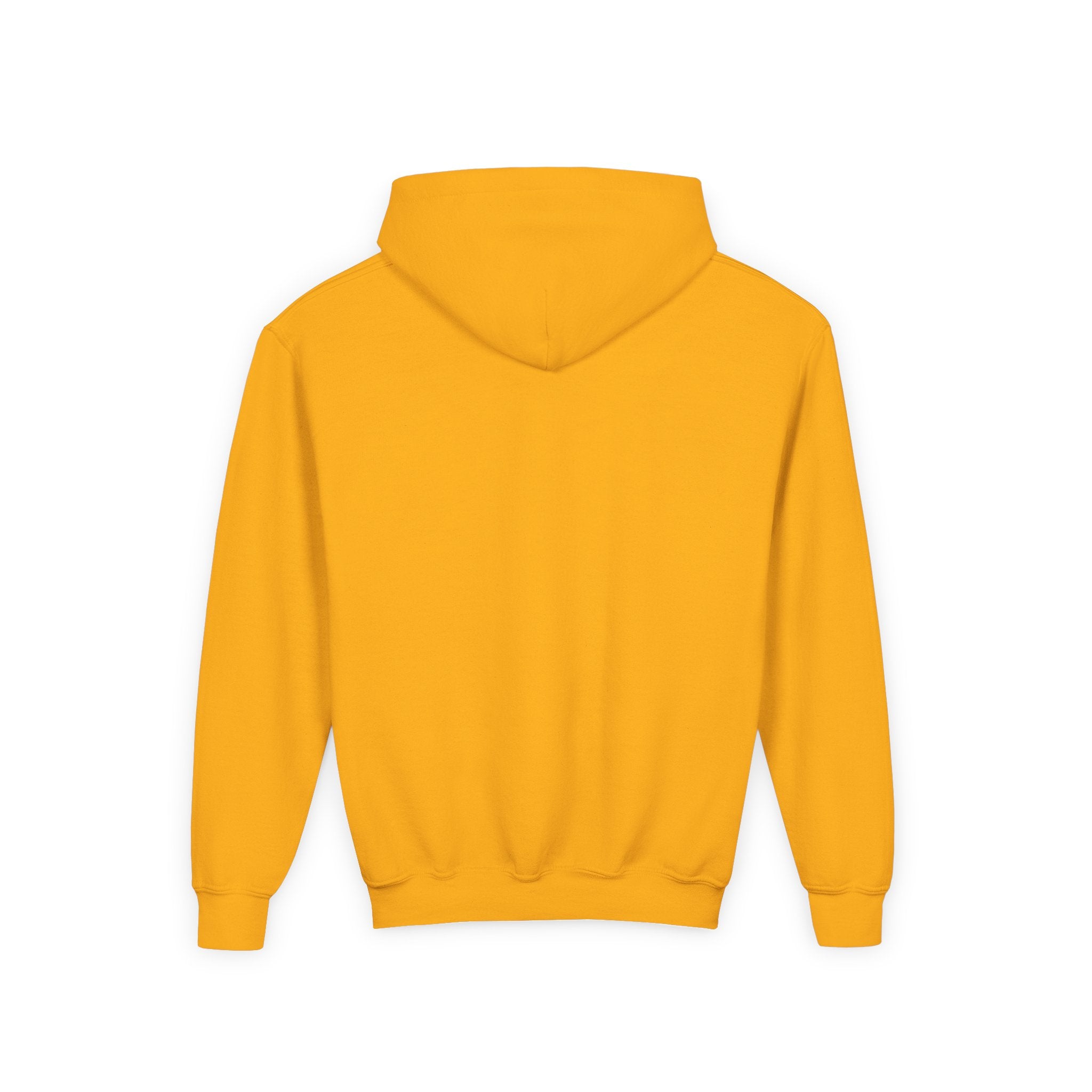 Youth Hoodie — Neon Cyber Jungle Graphic "CONSUMER"