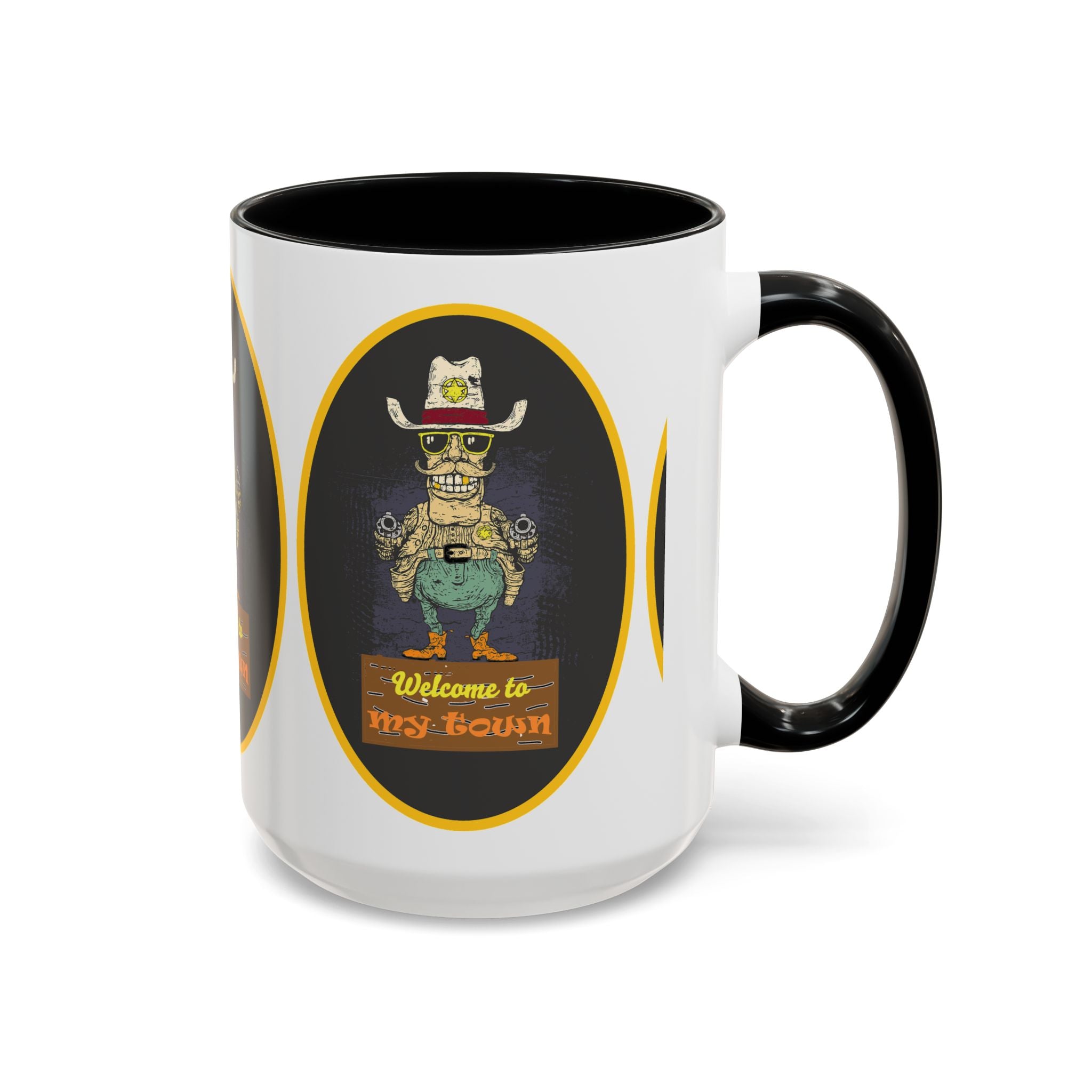 Accent Coffee Mug (11, 15oz)